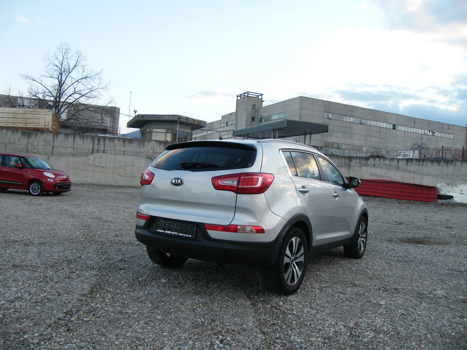 Kia Sportage 1.7CRDI - изображение 4