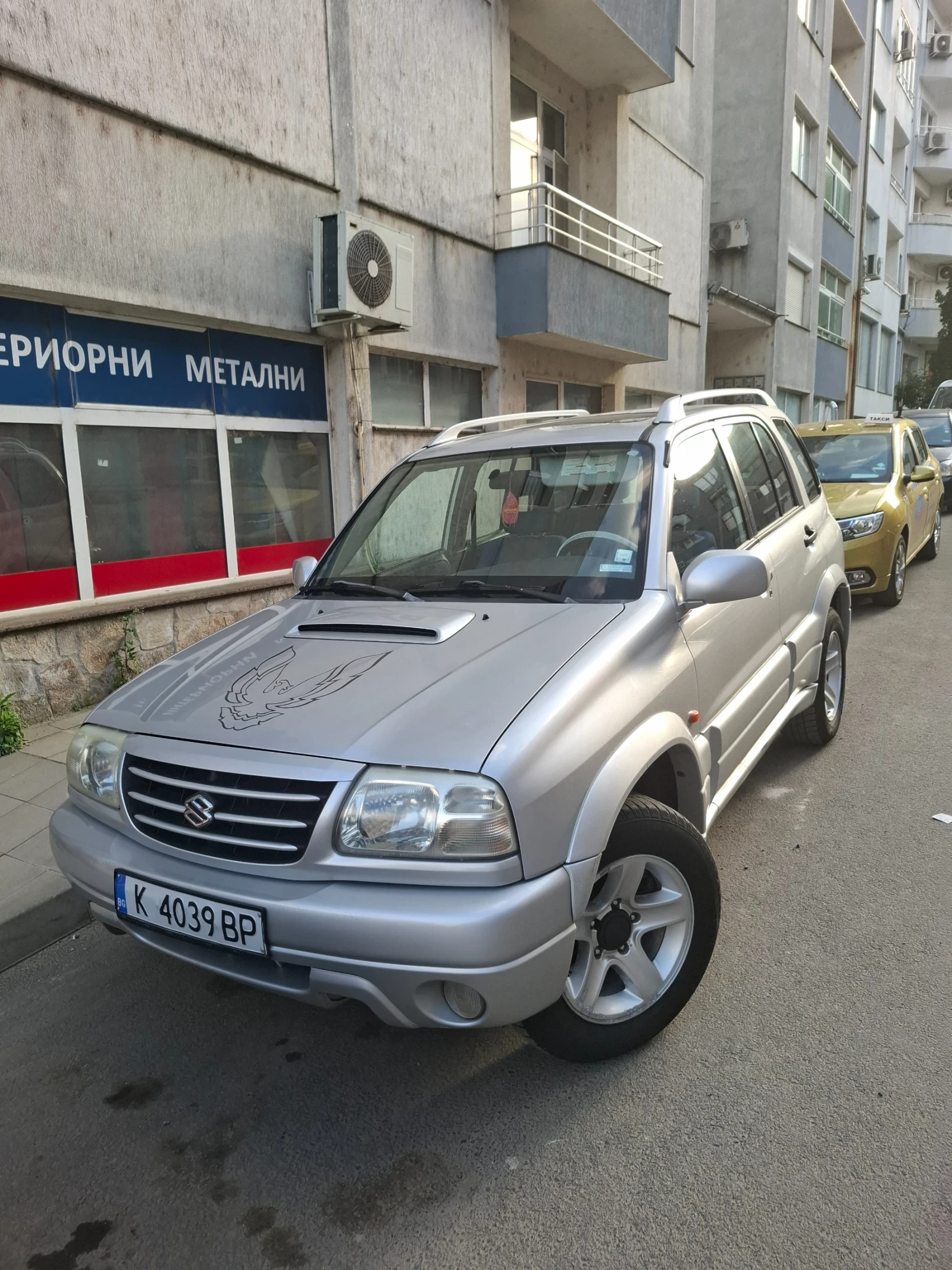 Suzuki Grand vitara 2003 - изображение 7