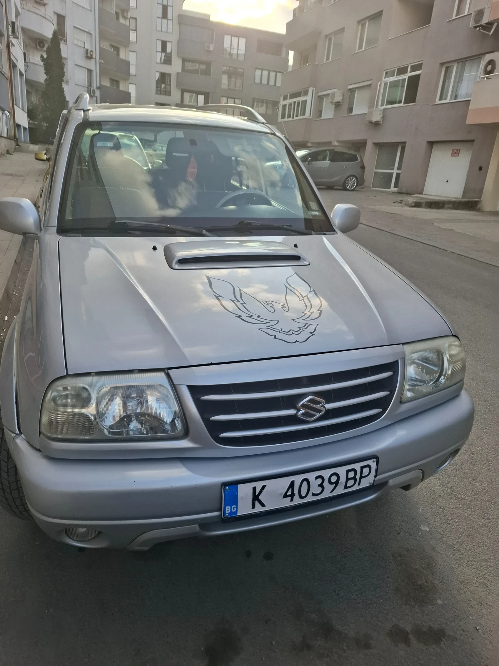Suzuki Grand vitara 2003 - изображение 8