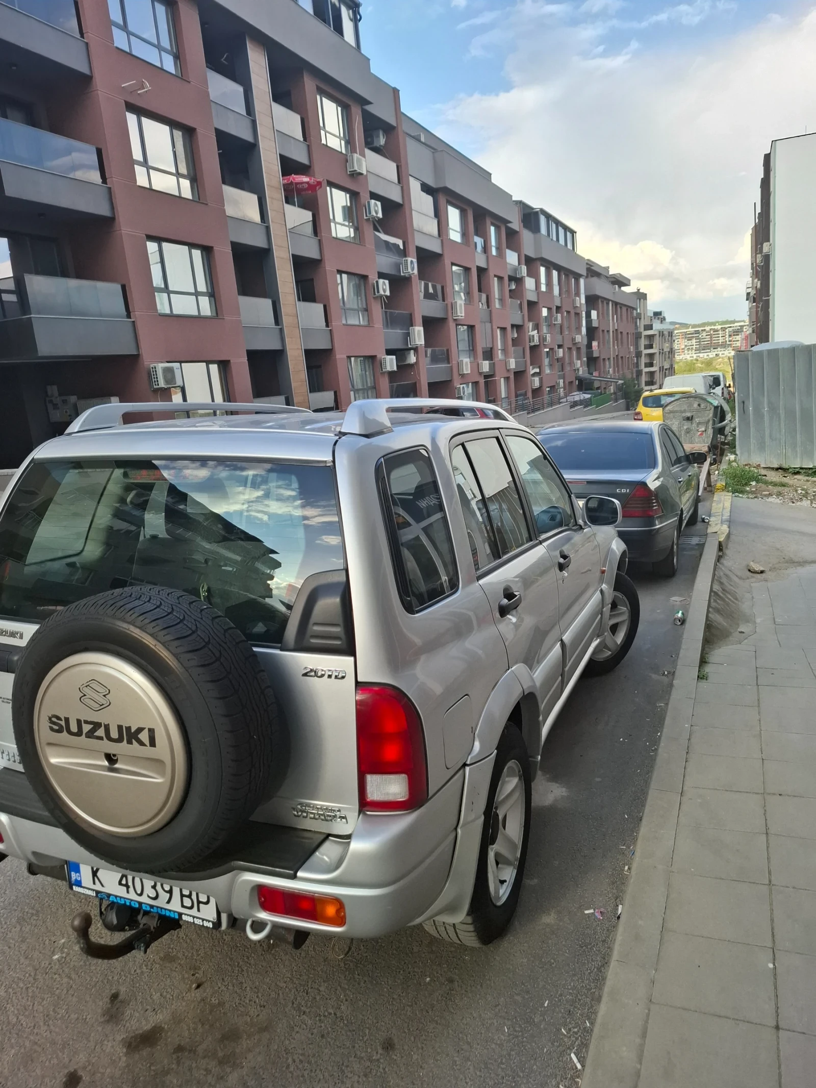 Suzuki Grand vitara 2003 - изображение 10