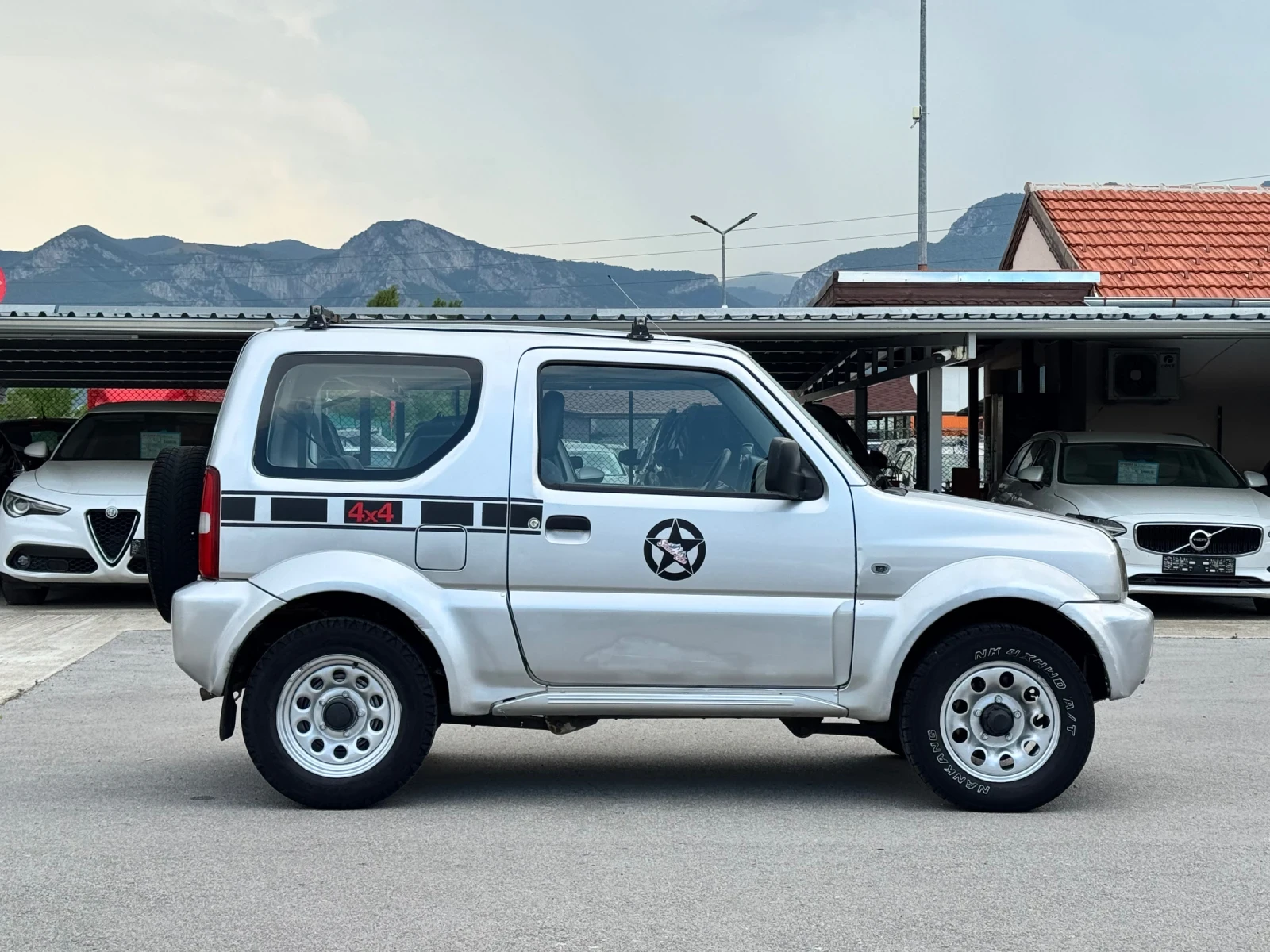 Suzuki Jimny 1.3i 4x4 ИТАЛИЯ - изображение 6