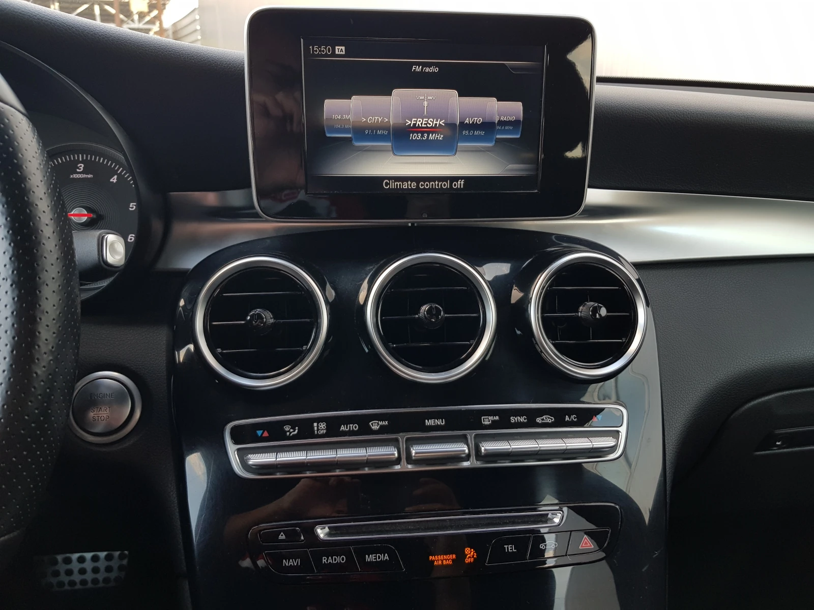 Mercedes-Benz GLC 220 D 4matic ЛИЗИНГ | Mobile.bg — изображение 12