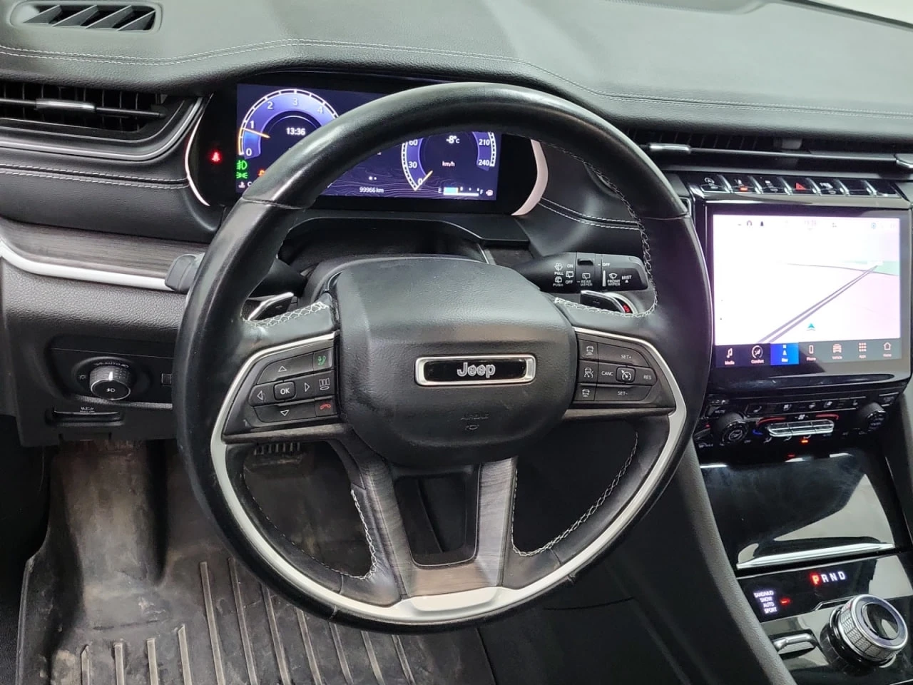 Jeep Grand cherokee CARFAX* АВТОФИНАНСИРАНЕ* БЕЗ ПЪРВОНАЧАЛНА ВНОСКА*  - изображение 8