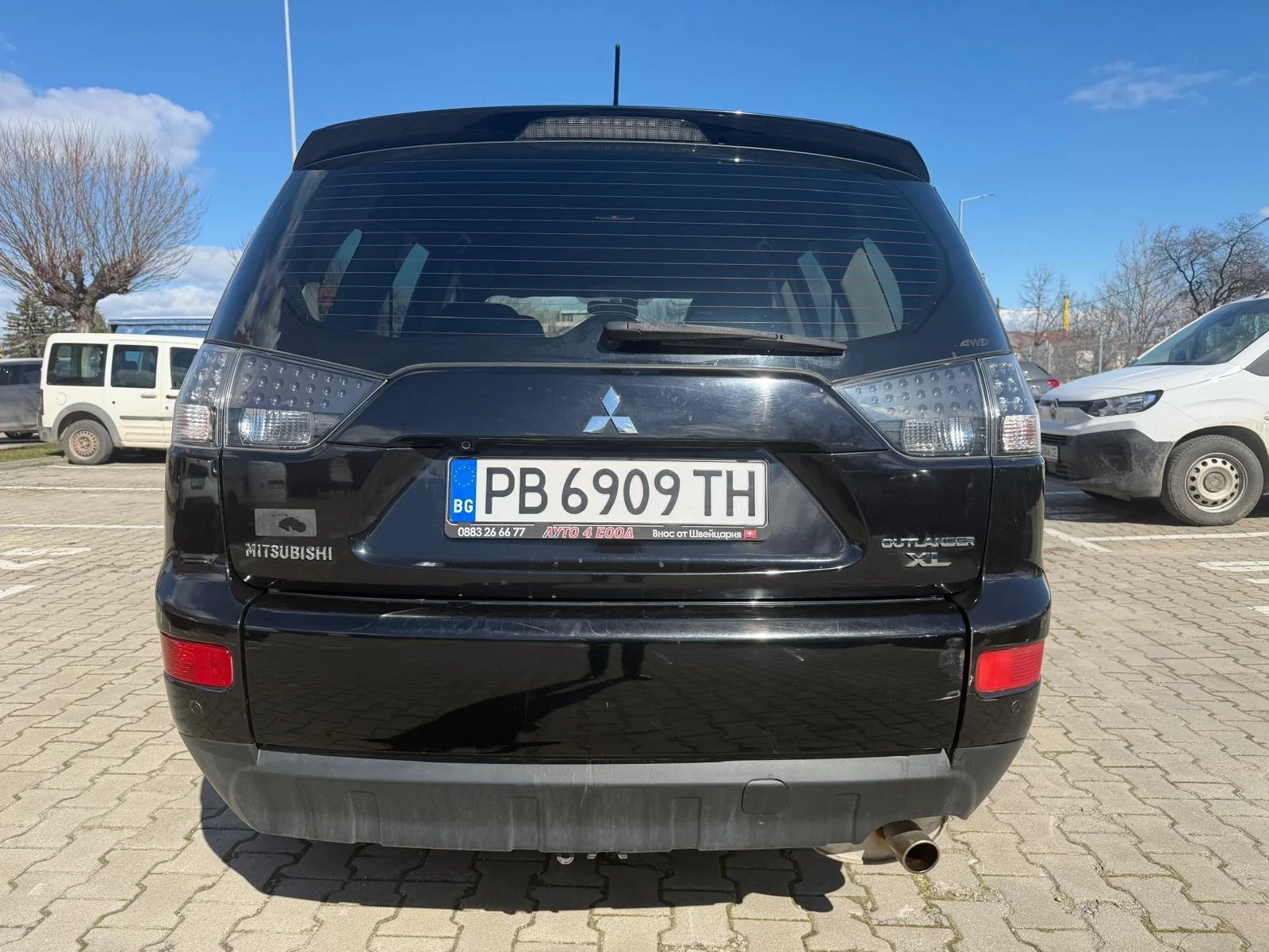 Mitsubishi Outlander 2.4 ������� ��� ��������� | Mobile.bg � ����������� 4