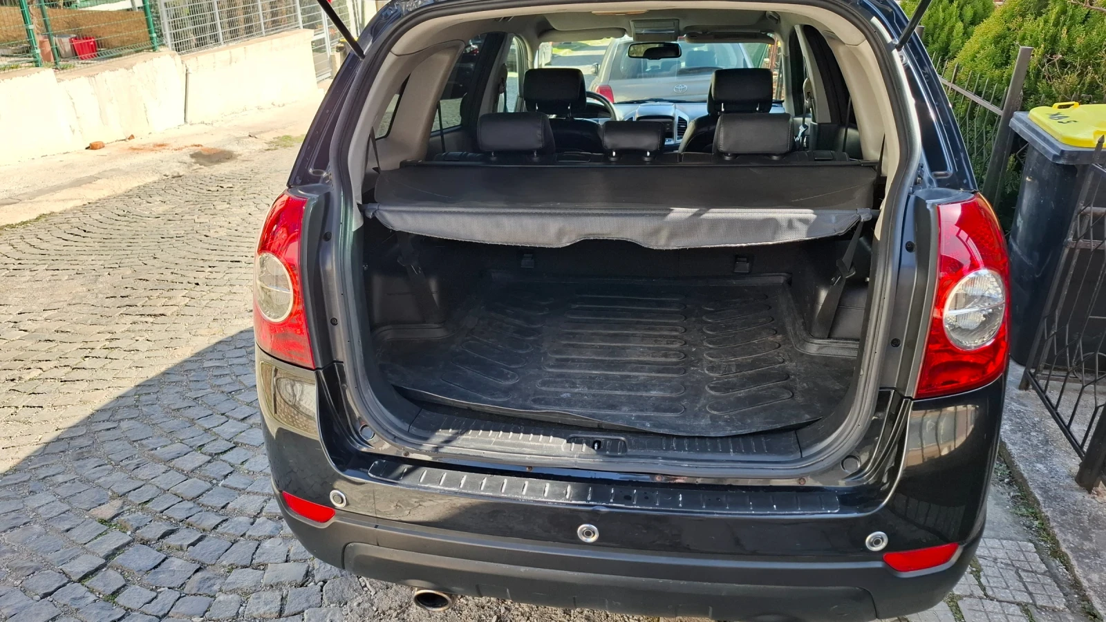 Chevrolet Captiva C140, снимка 16 - Автомобили и джипове - 53836593