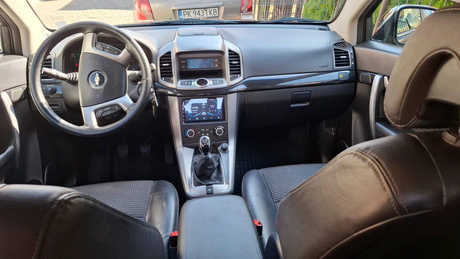 Chevrolet Captiva C140, снимка 6 - Автомобили и джипове - 53836593