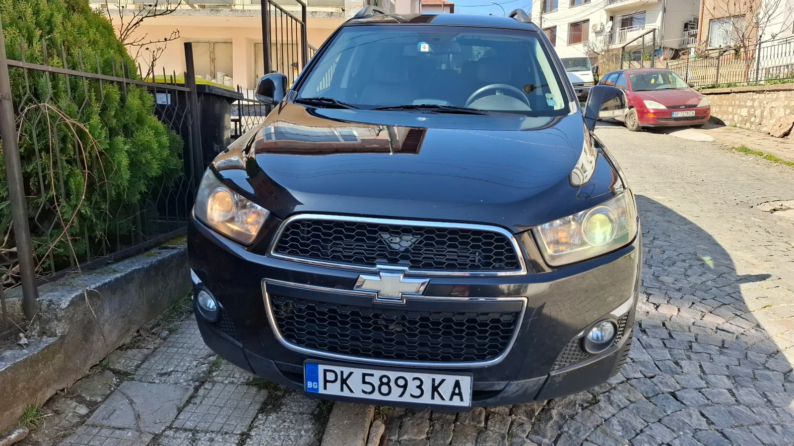 Chevrolet Captiva C140, снимка 2 - Автомобили и джипове - 53836593