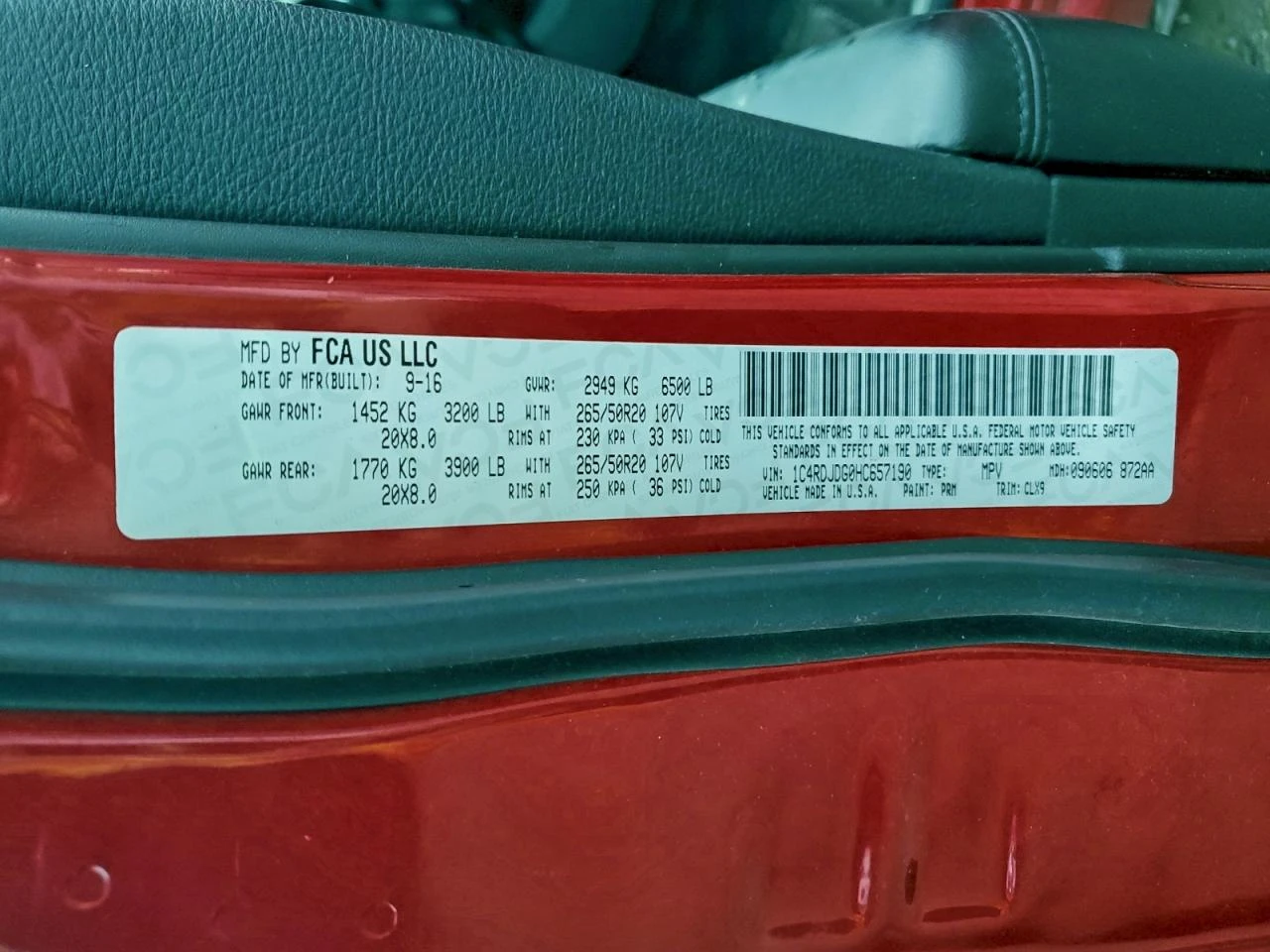 Dodge Durango 3.6l Gt, снимка 13 - Автомобили и джипове - 53893824