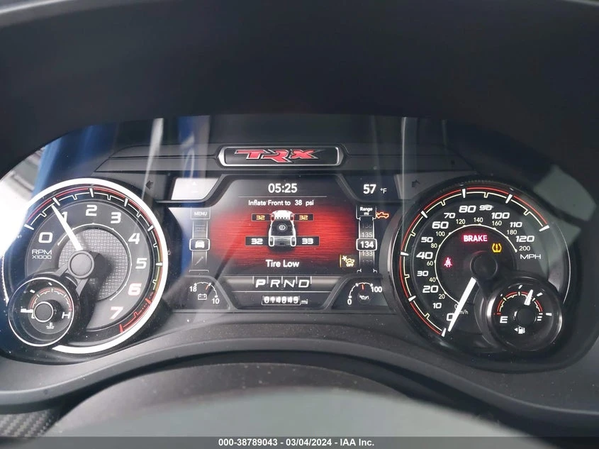 Dodge RAM 1500 6.2l Trx 4X4 5'7 Box, снимка 7 - Автомобили и джипове - 53903149