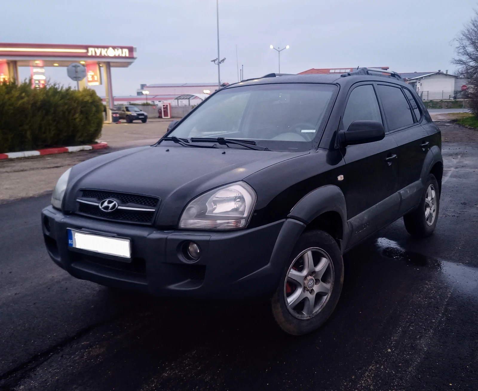 Hyundai Tucson 2.0D 116kc. Нов съединител