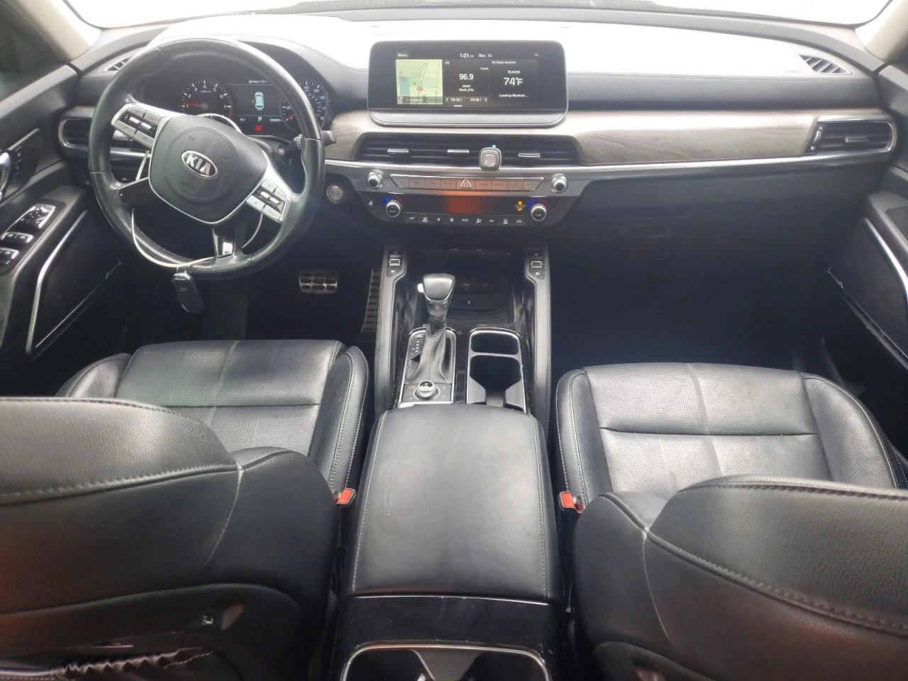 Kia Telluride * КОЖА* ПАНОРАМА* LED* , снимка 8 - Автомобили и джипове - 53977309