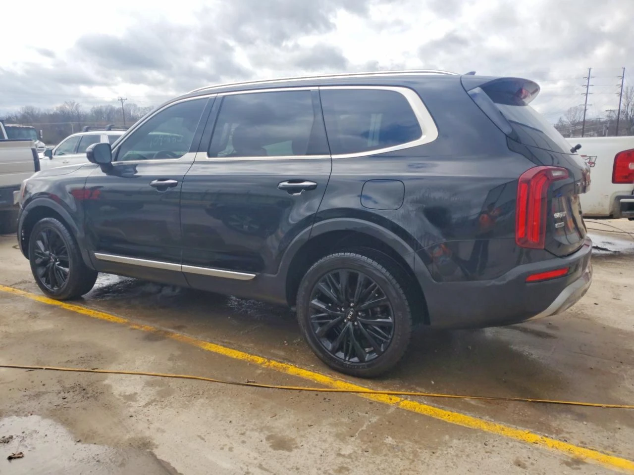 Kia Telluride * КОЖА* ПАНОРАМА* LED* , снимка 2 - Автомобили и джипове - 53977309