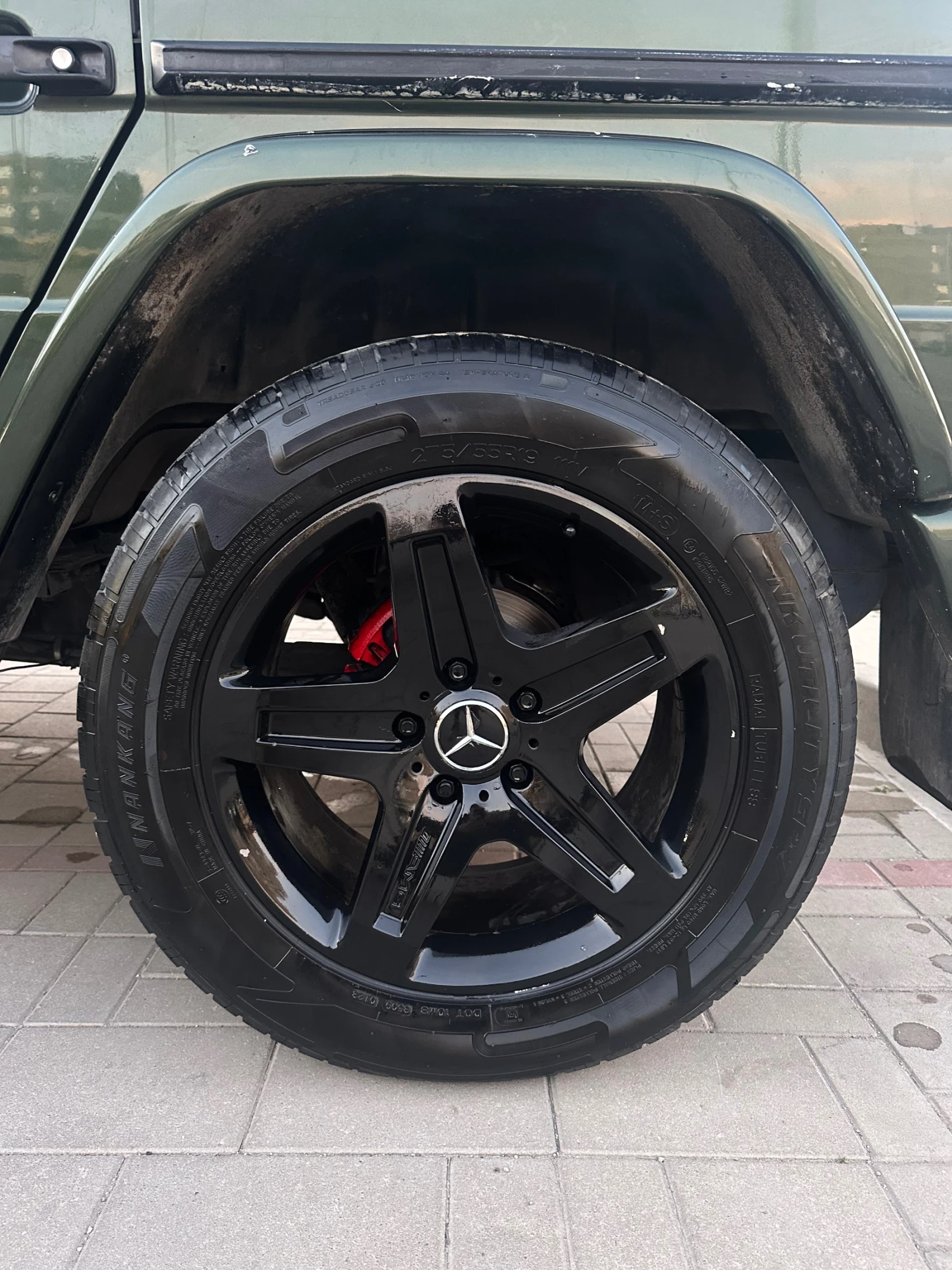 Mercedes-Benz G 500 G63 AMG FACELIFT INTERIOR  | Mobile.bg � ����������� 5