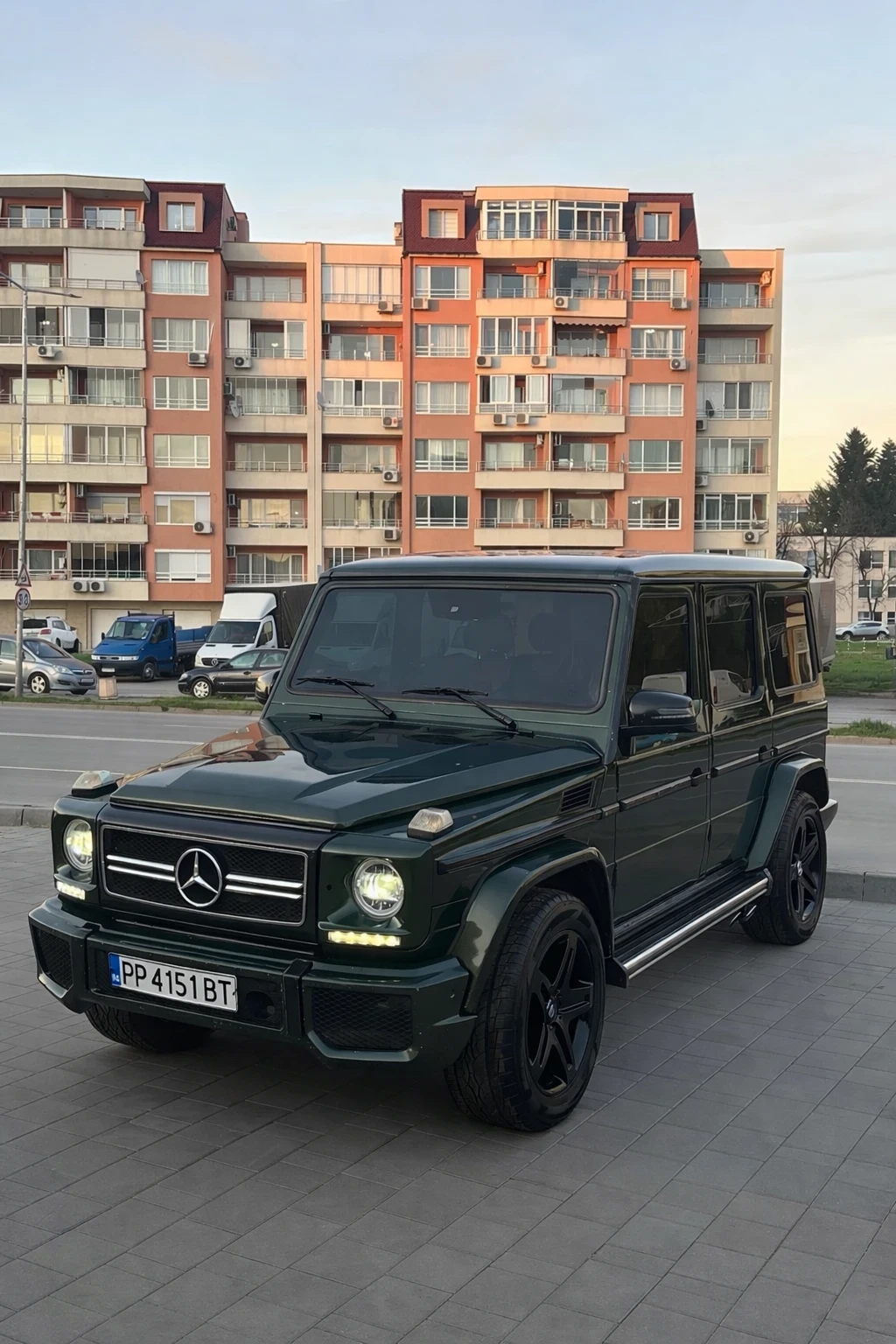 Mercedes-Benz G 500 G63 AMG FACELIFT INTERIOR  | Mobile.bg � ����������� 2