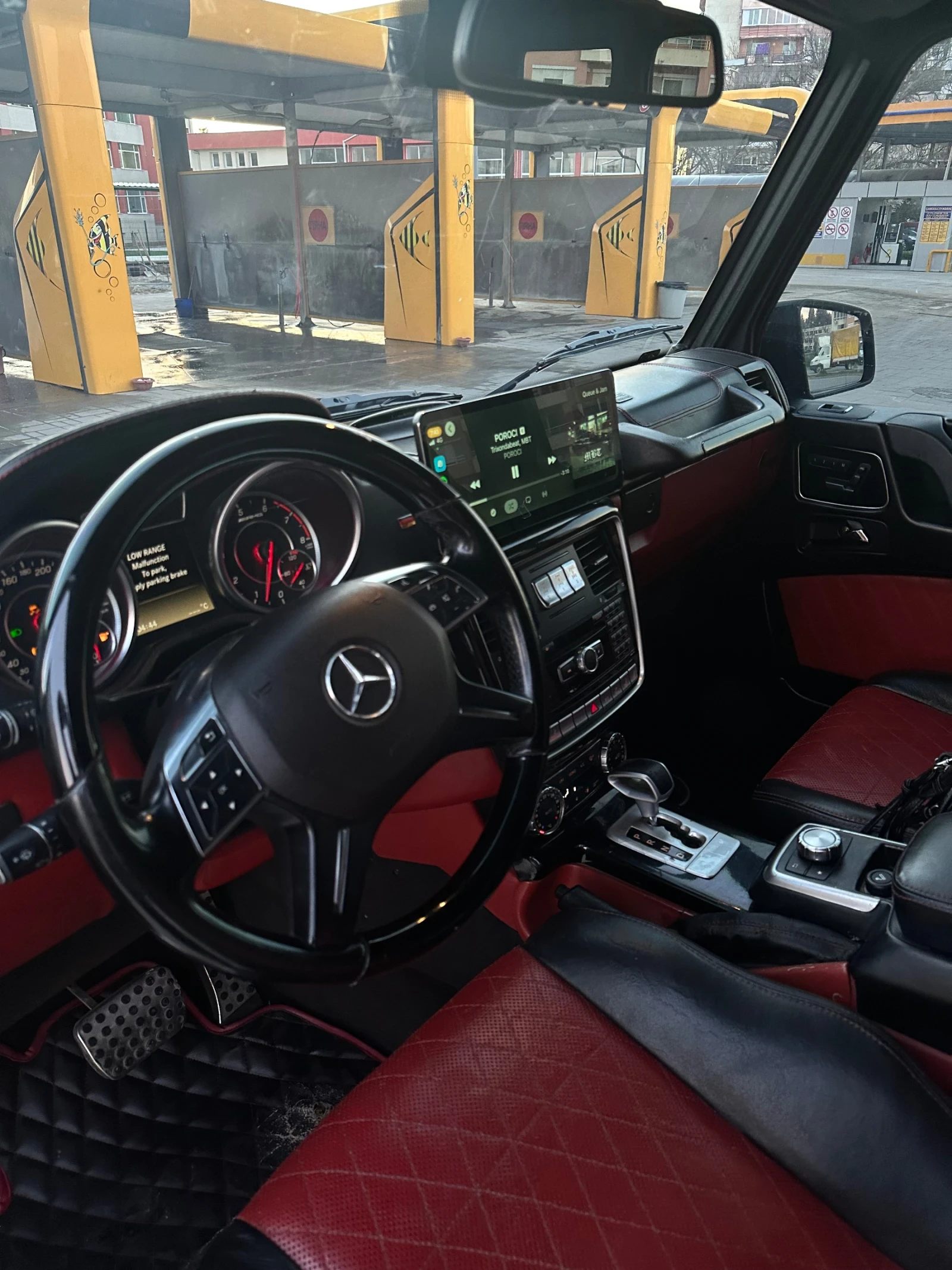 Mercedes-Benz G 500 G63 AMG FACELIFT INTERIOR  | Mobile.bg � ����������� 8