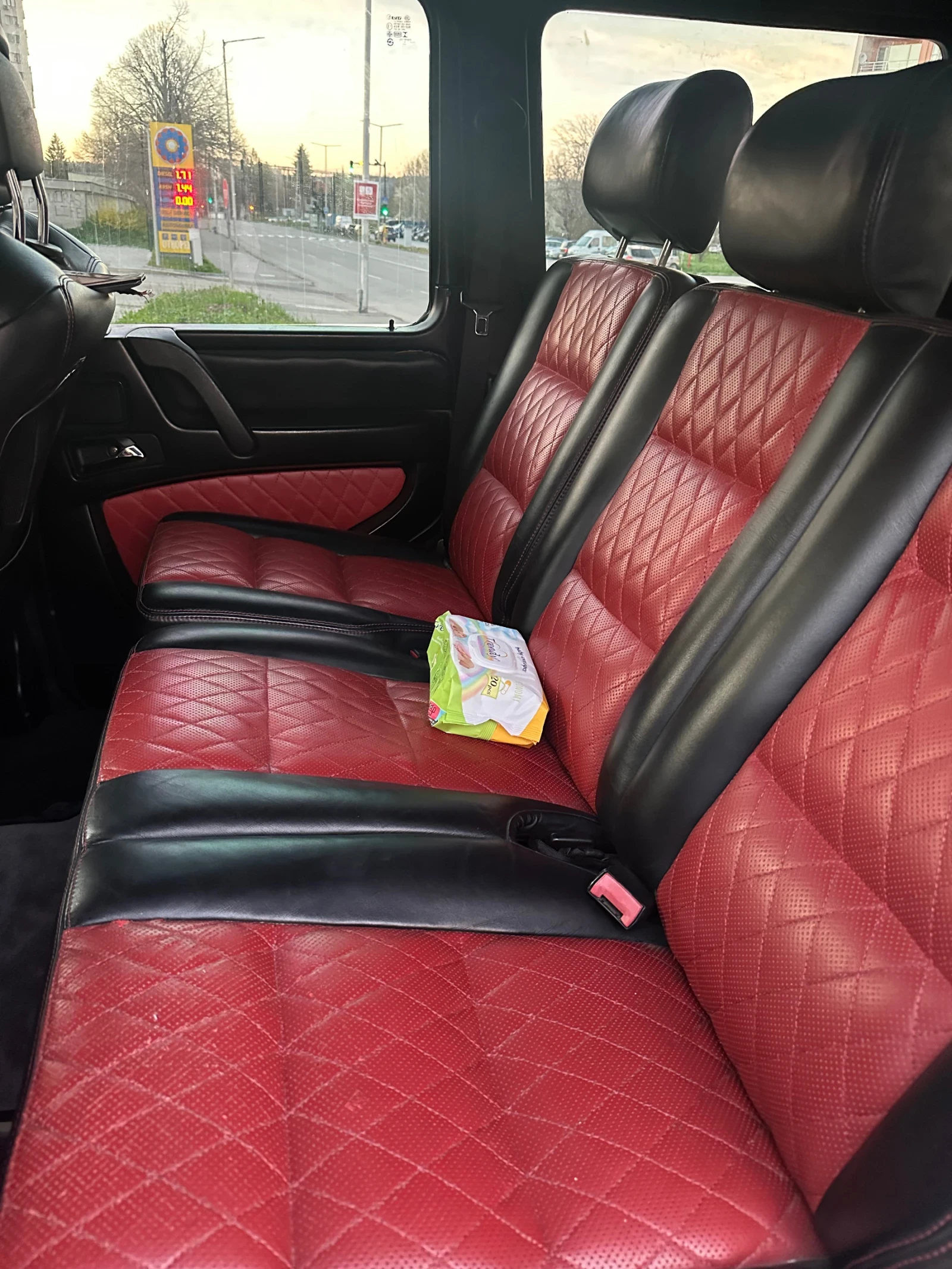 Mercedes-Benz G 500 G63 AMG FACELIFT INTERIOR  | Mobile.bg � ����������� 11