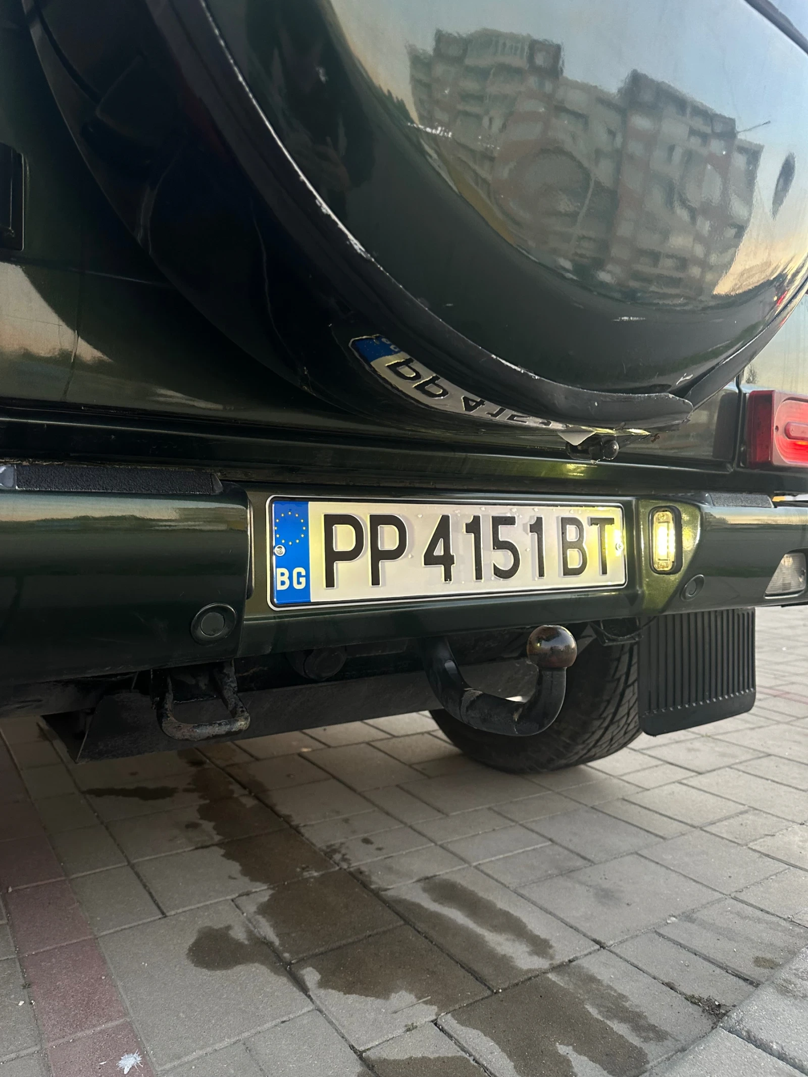 Mercedes-Benz G 500 G63 AMG FACELIFT INTERIOR  | Mobile.bg � ����������� 4