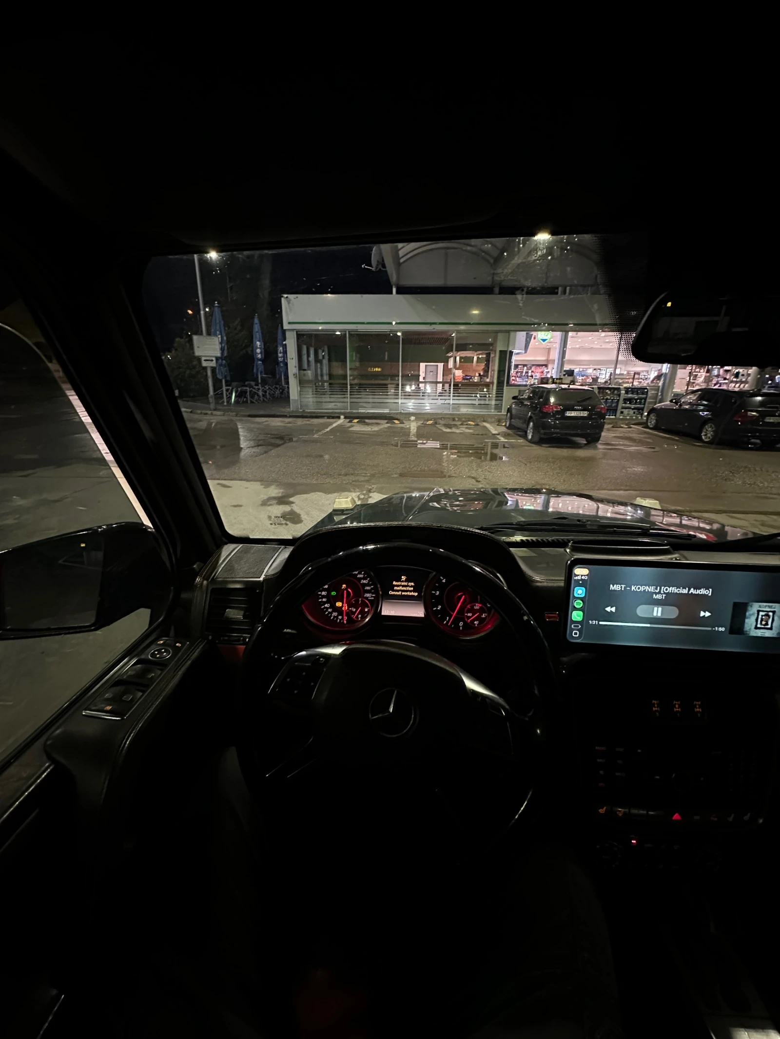 Mercedes-Benz G 500 G63 AMG FACELIFT INTERIOR , снимка 14 - Автомобили и джипове - 54073250