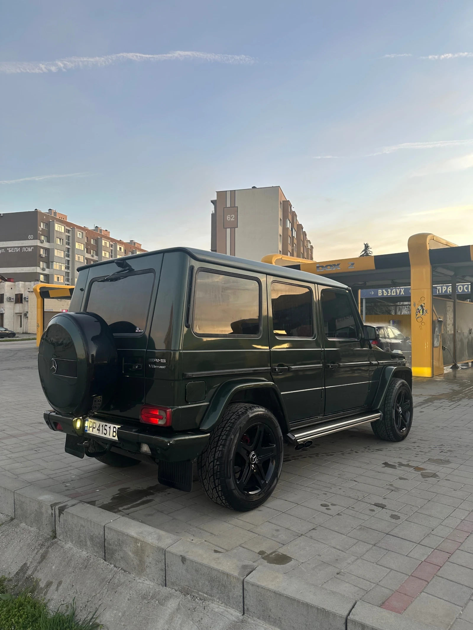 Mercedes-Benz G 500 G63 AMG FACELIFT INTERIOR  | Mobile.bg � ����������� 3