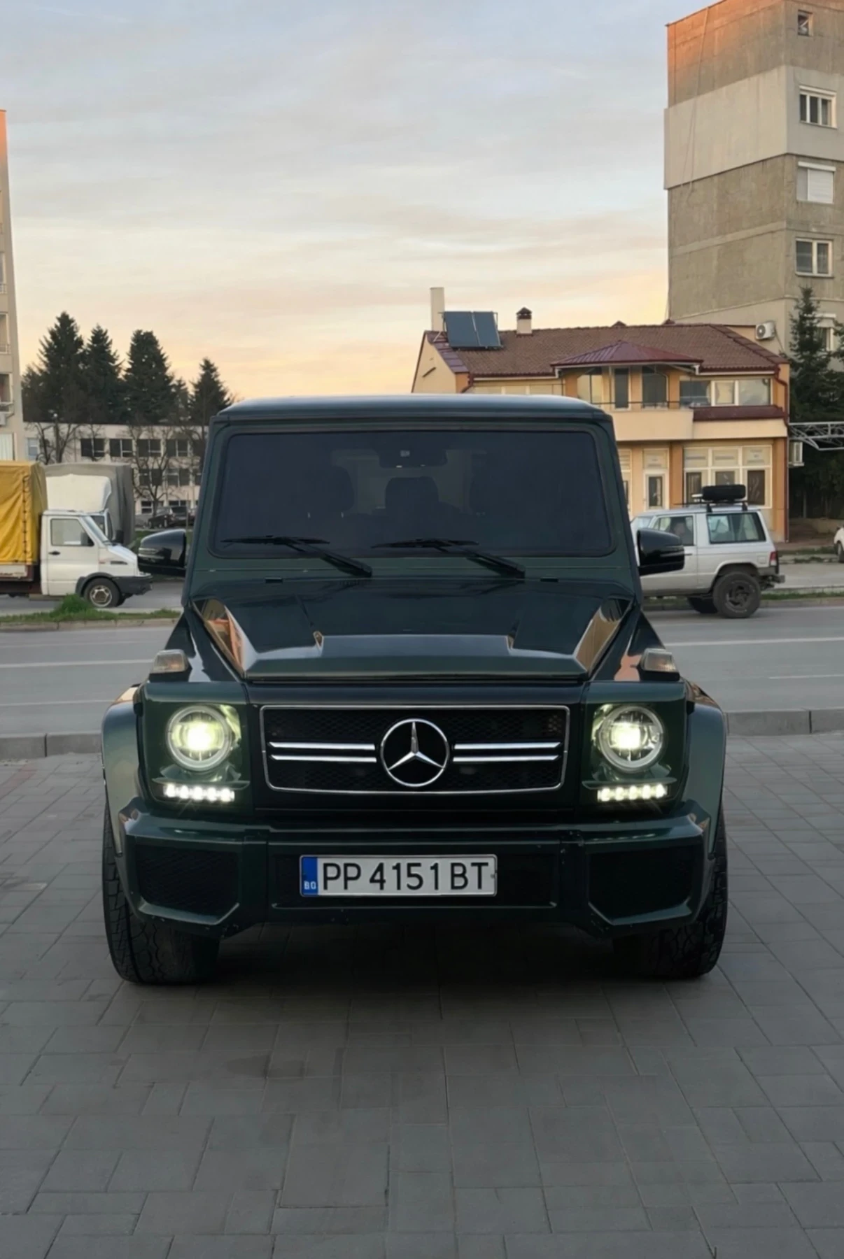 Mercedes-Benz G 500 G63 AMG FACELIFT INTERIOR  | Mobile.bg � ����������� 1