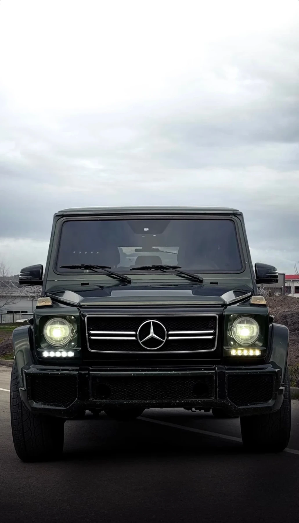 Mercedes-Benz G 500 G63 AMG FACELIFT INTERIOR 