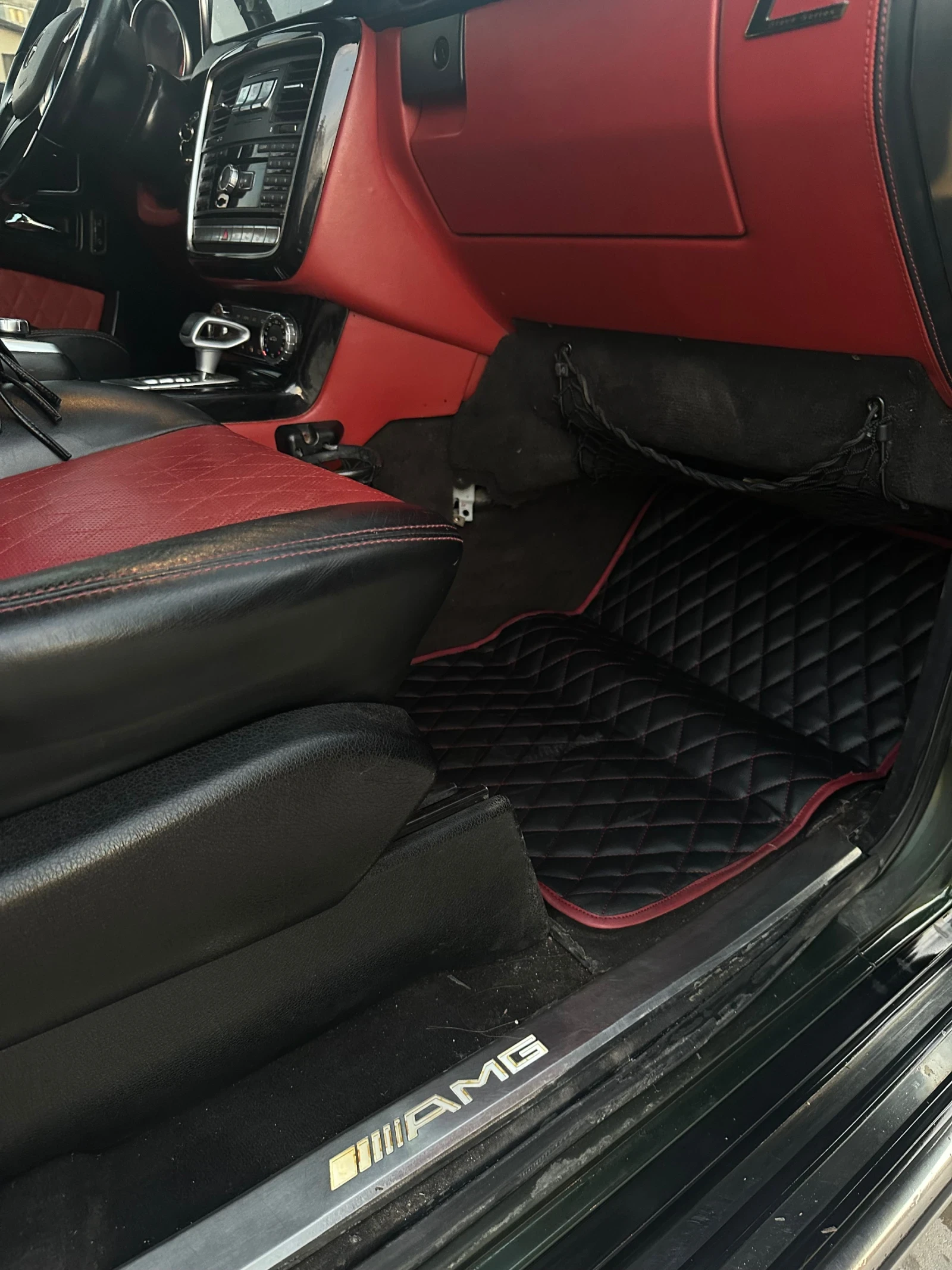 Mercedes-Benz G 500 G63 AMG FACELIFT INTERIOR  | Mobile.bg � ����������� 12