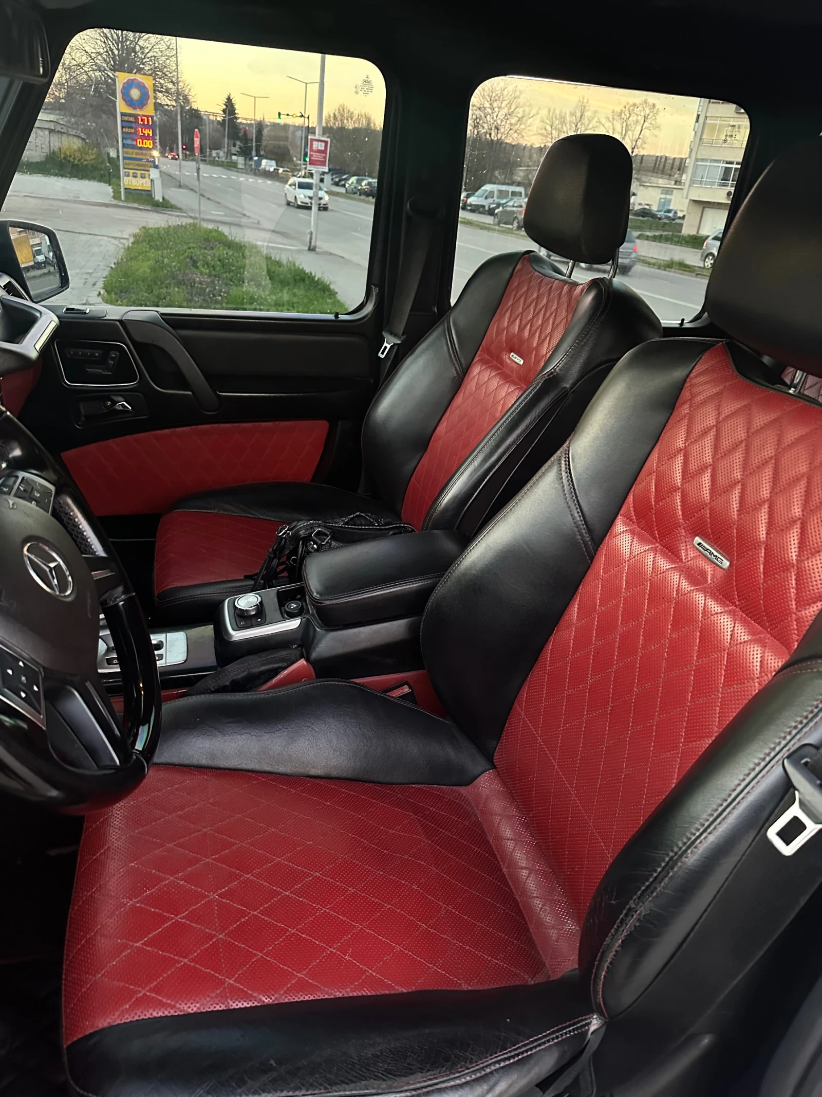 Mercedes-Benz G 500 G63 AMG FACELIFT INTERIOR  | Mobile.bg � ����������� 10