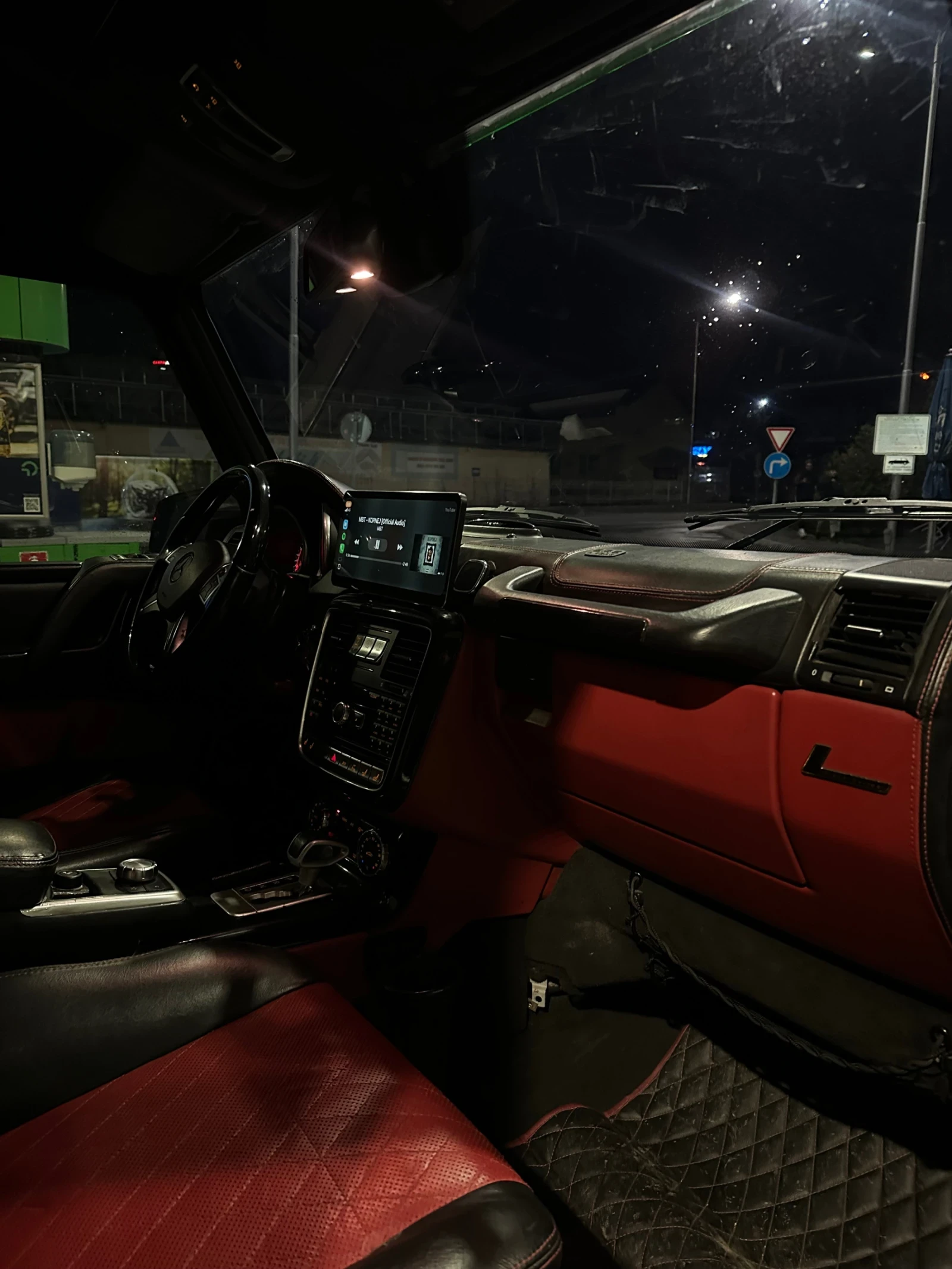 Mercedes-Benz G 500 G63 AMG FACELIFT INTERIOR , снимка 9 - Автомобили и джипове - 54073250