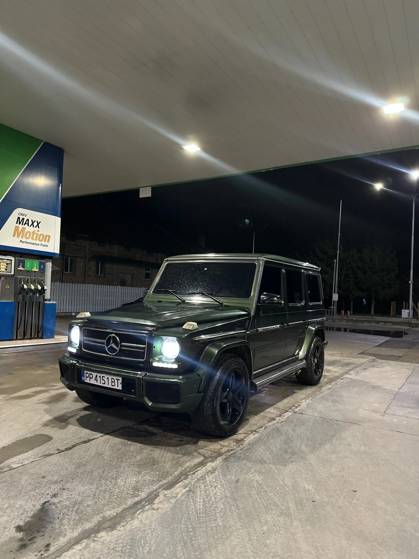 Mercedes-Benz G 500 G63 AMG FACELIFT INTERIOR , снимка 3 - Автомобили и джипове - 54073250