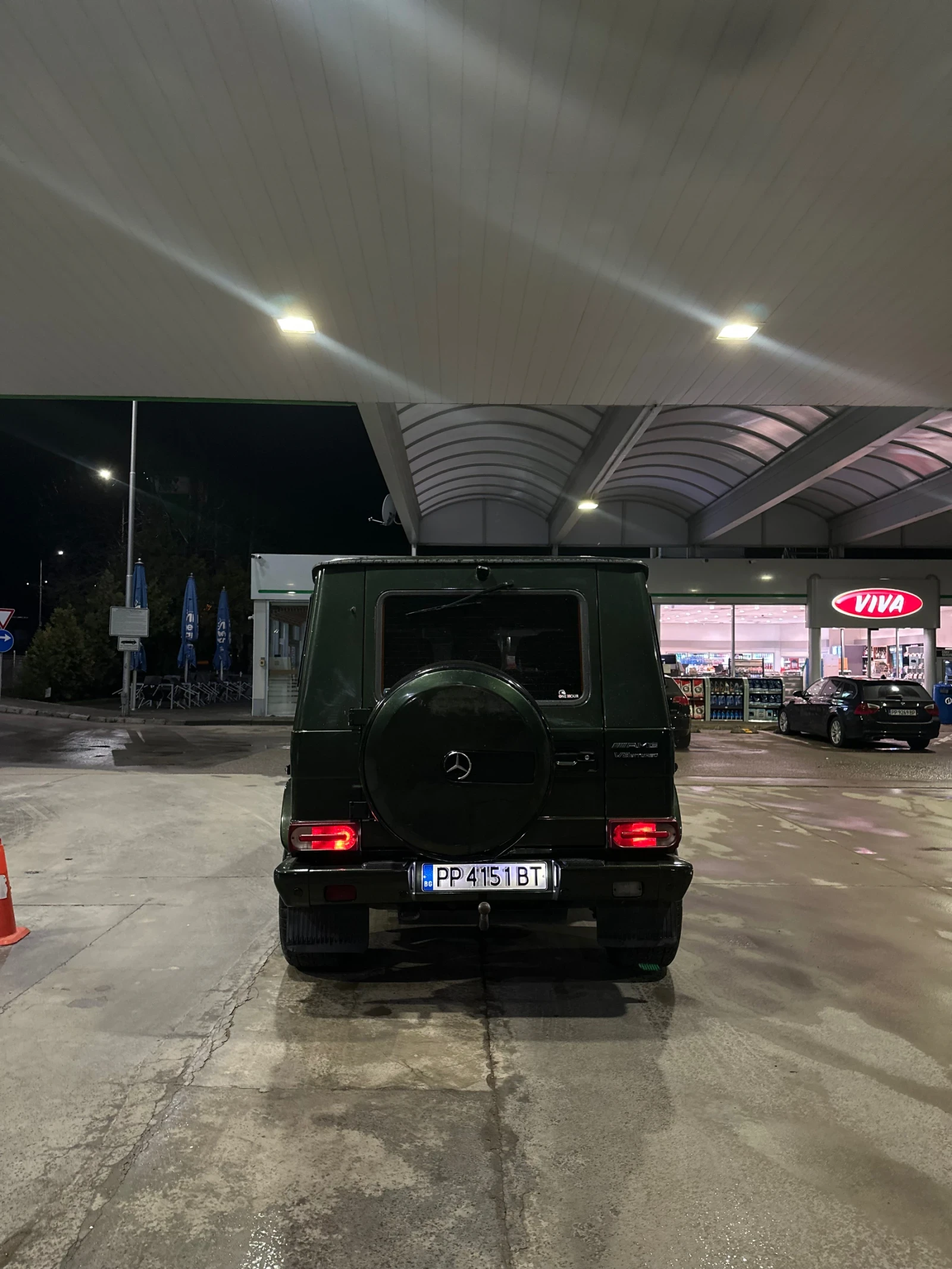 Mercedes-Benz G 500 G63 AMG FACELIFT INTERIOR , снимка 5 - Автомобили и джипове - 54073250