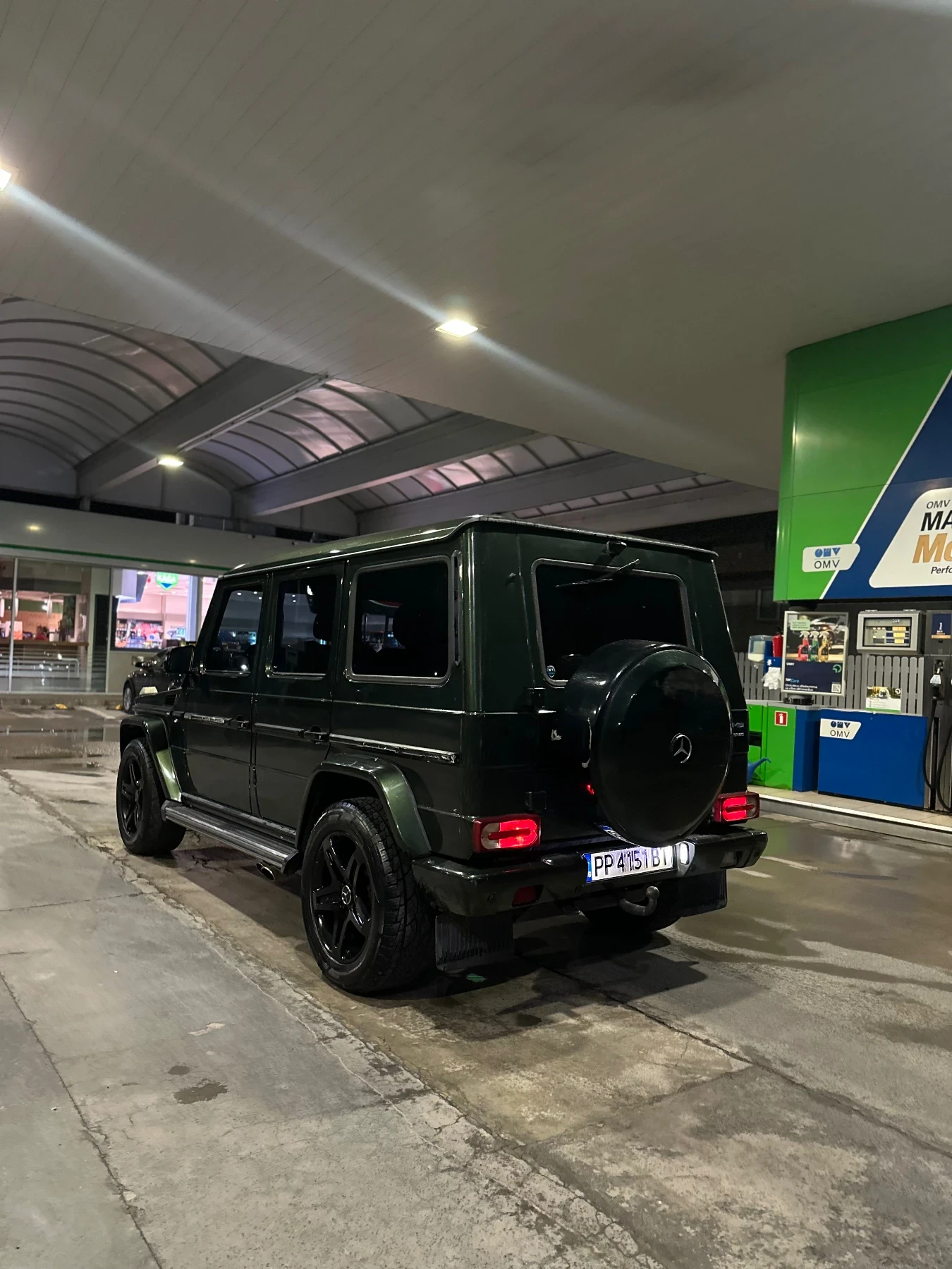 Mercedes-Benz G 500 G63 AMG FACELIFT INTERIOR , снимка 6 - Автомобили и джипове - 54073250