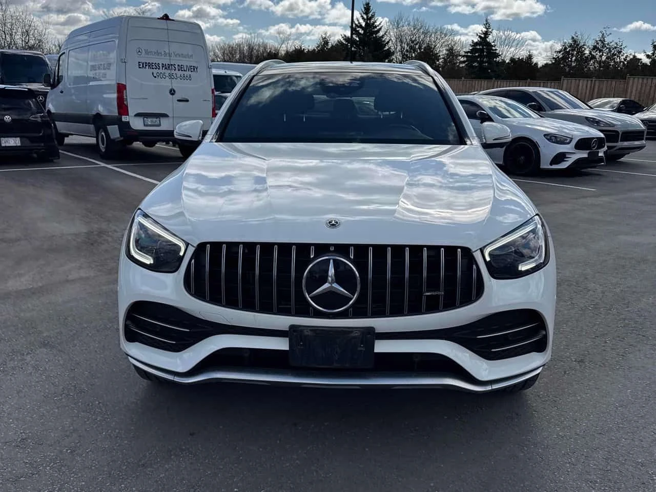 Mercedes-Benz GLC 43 AMG /ПАНОРАМА/ДИСТРОНИК/ОТ MERCEDES, снимка 2 - Автомобили и джипове - 54171013