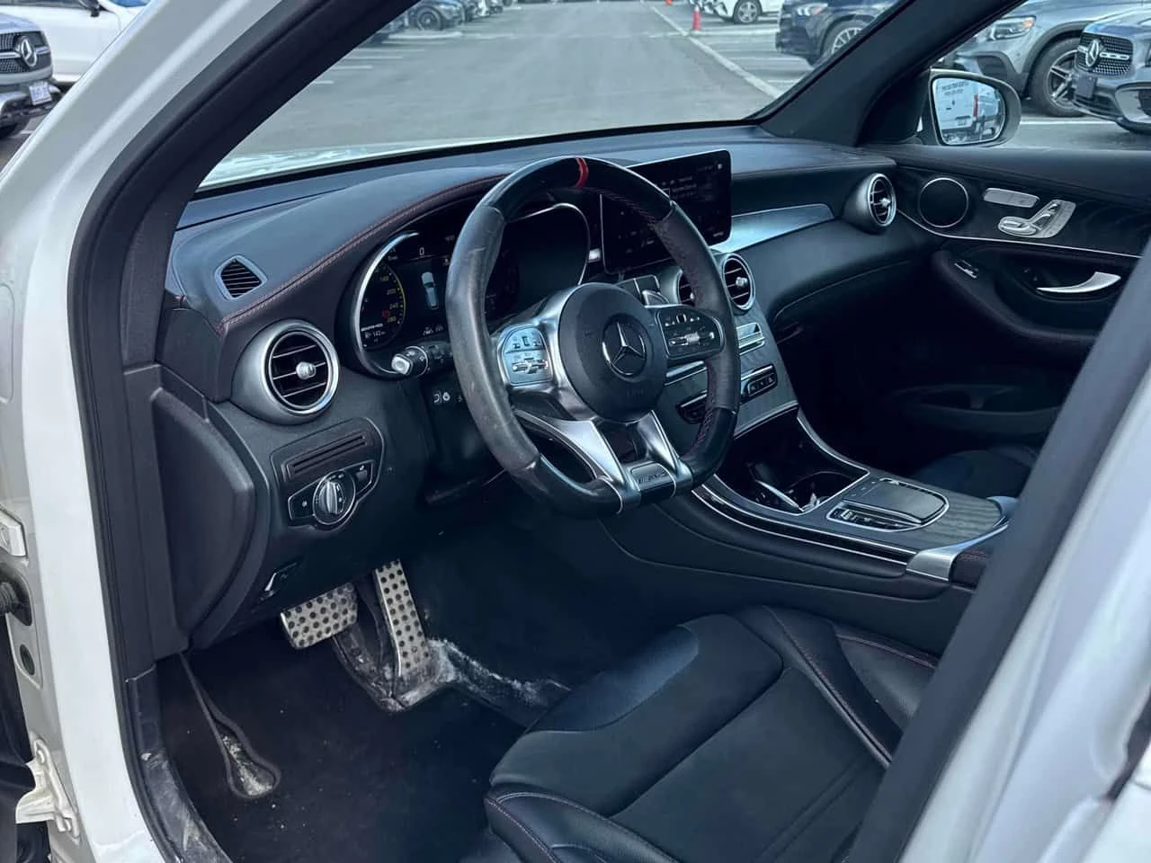 Mercedes-Benz GLC 43 AMG /ПАНОРАМА/ДИСТРОНИК/ОТ MERCEDES, снимка 7 - Автомобили и джипове - 54171013