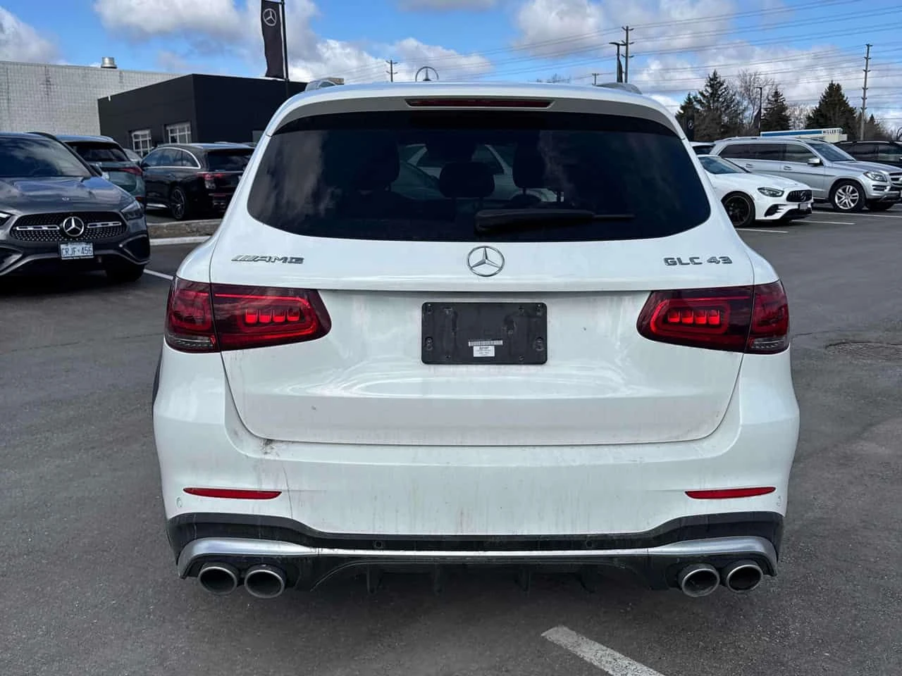 Mercedes-Benz GLC 43 AMG /ПАНОРАМА/ДИСТРОНИК/ОТ MERCEDES, снимка 5 - Автомобили и джипове - 54171013