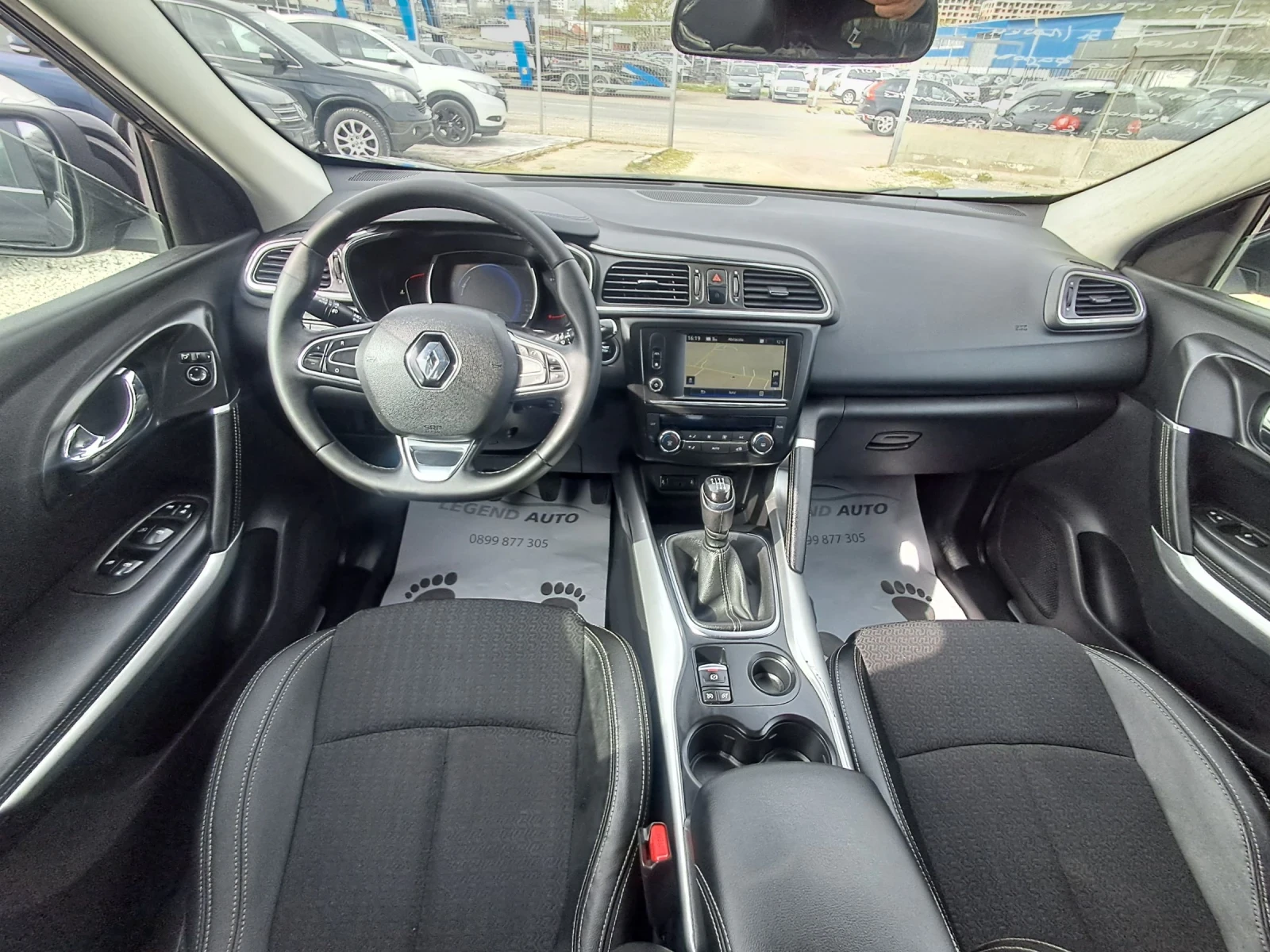 Renault Kadjar 1.5DCI HYPNOTIK  Навигация, камера, снимка 13 - Автомобили и джипове - 54196298