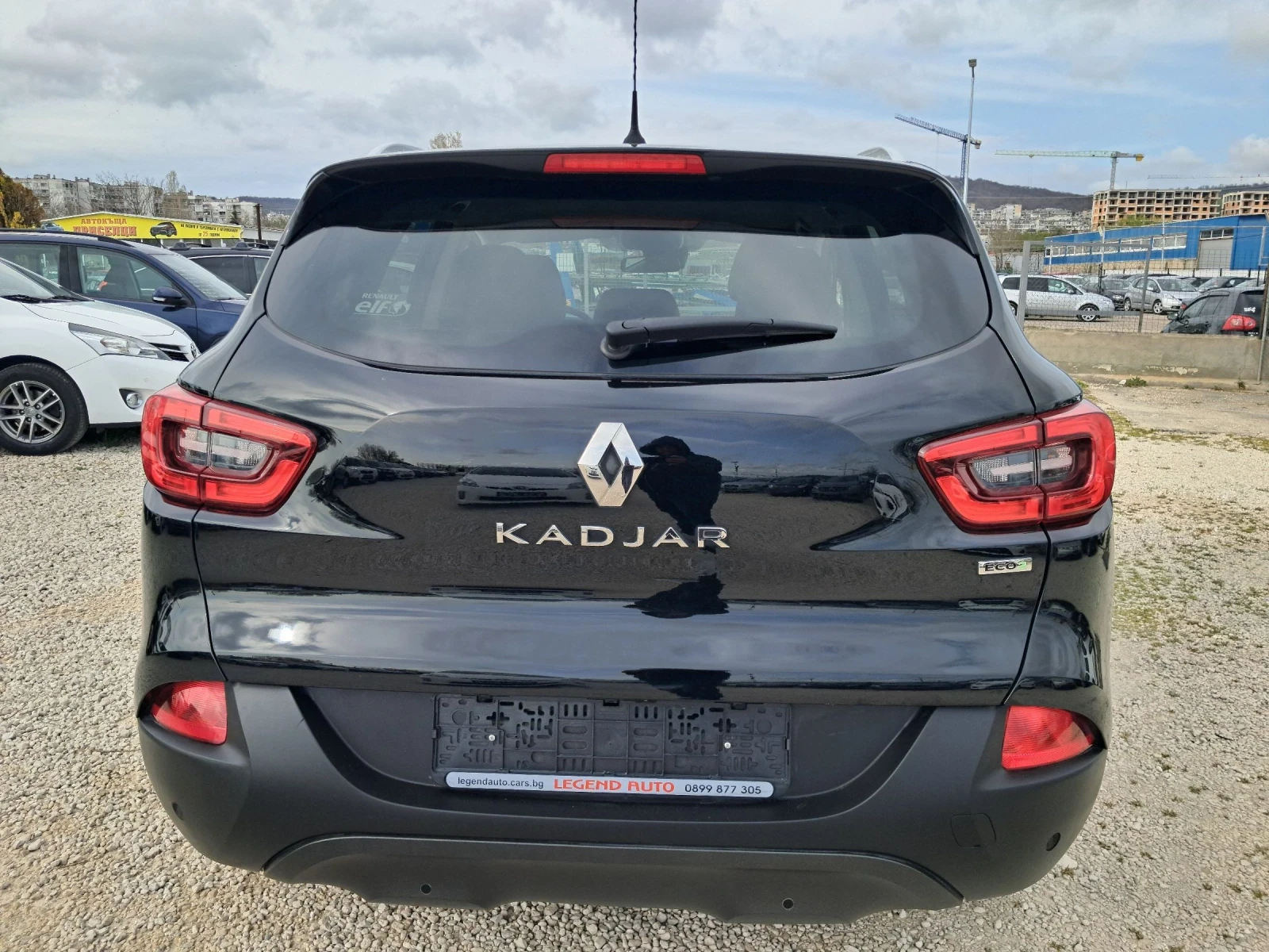 Renault Kadjar 1.5DCI HYPNOTIK  Навигация, камера, снимка 8 - Автомобили и джипове - 54196298