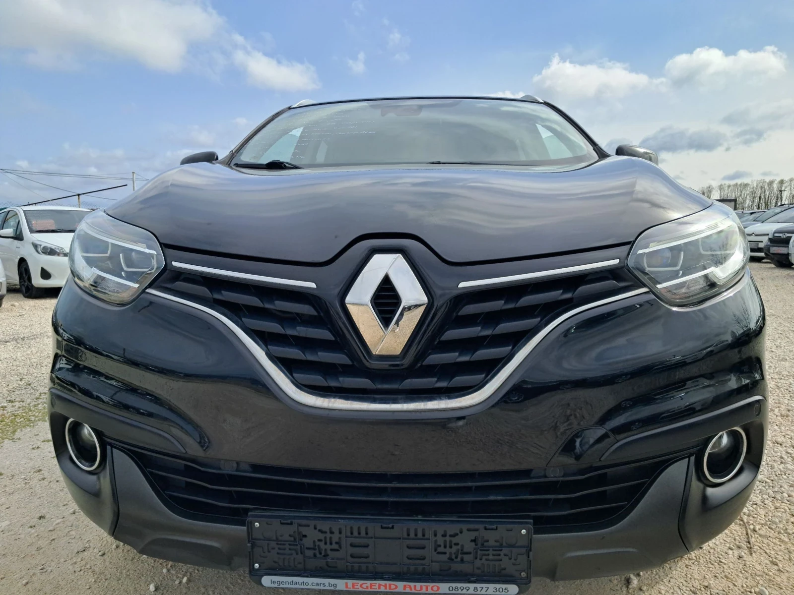 Renault Kadjar 1.5DCI HYPNOTIK  Навигация, камера, снимка 3 - Автомобили и джипове - 54196298
