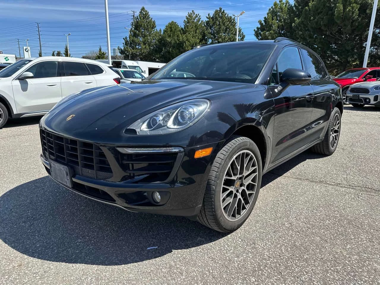 Porsche Macan * S * CARFAX * БЕЗ ПЪРВОНАЧАЛНА ВНОСКА