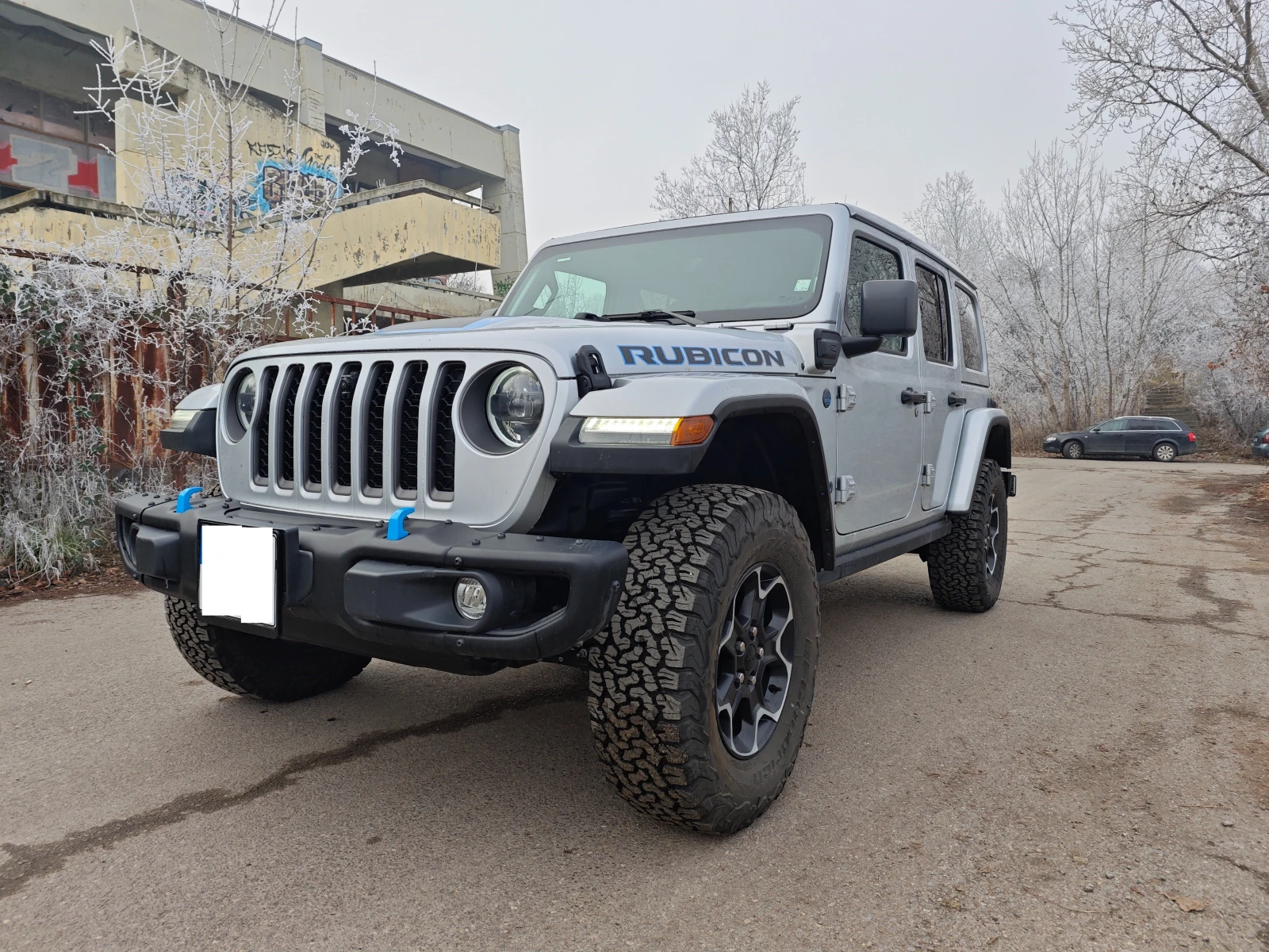 Jeep Wrangler Rubicon PHEV AWD Full 5000km, снимка 2 - Автомобили и джипове - 54452805
