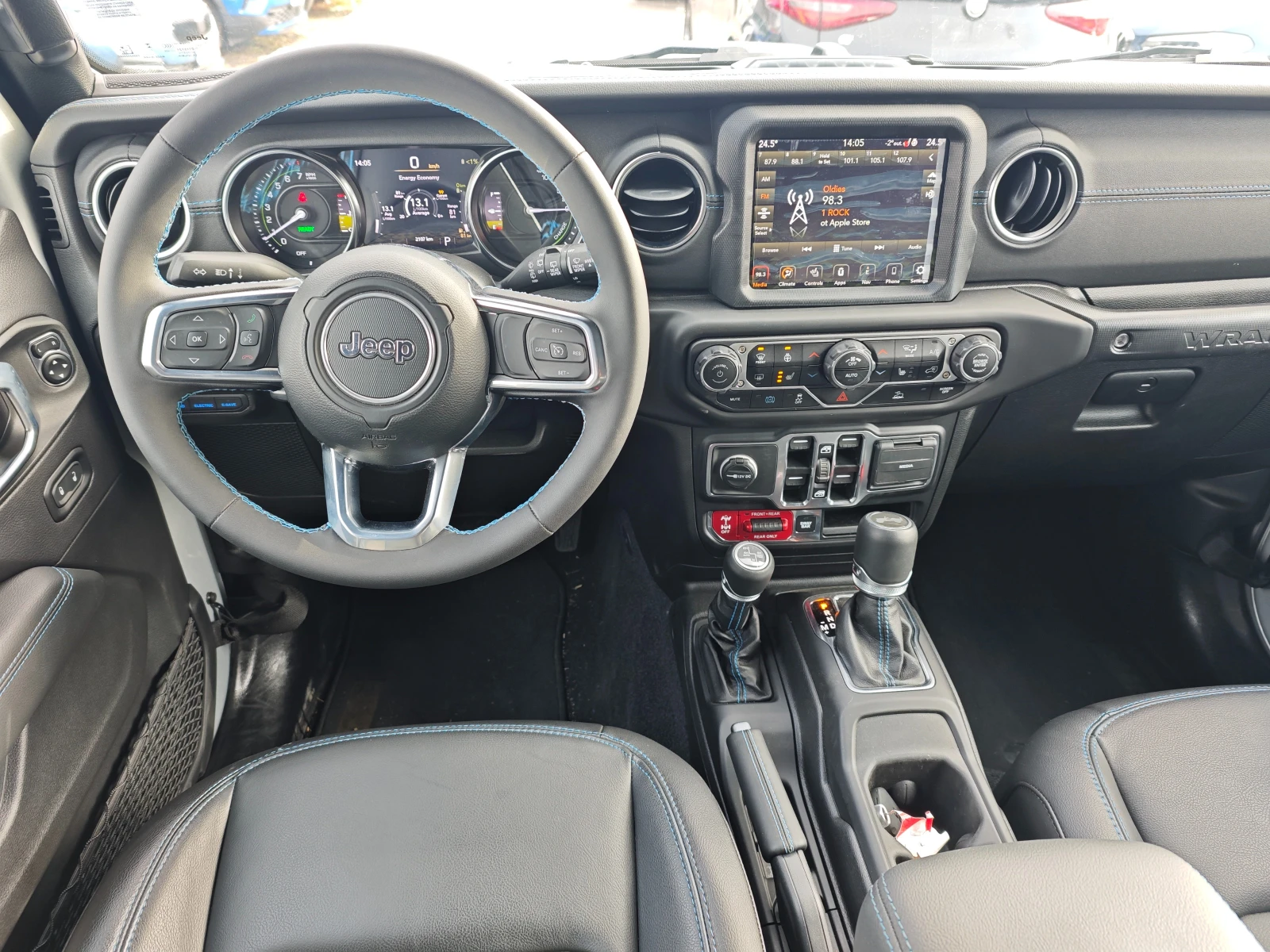 Jeep Wrangler Rubicon PHEV AWD Full 5000km, снимка 8 - Автомобили и джипове - 54452805
