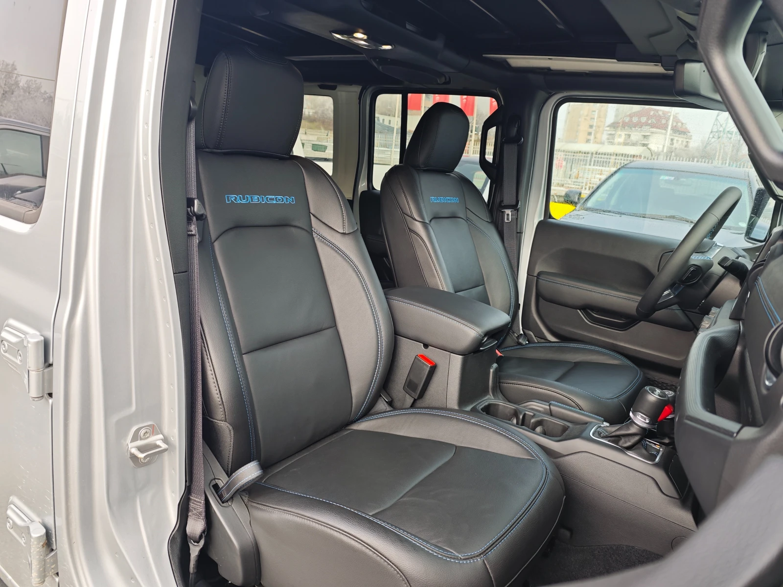 Jeep Wrangler Rubicon PHEV AWD Full 5000km, снимка 12 - Автомобили и джипове - 54452805