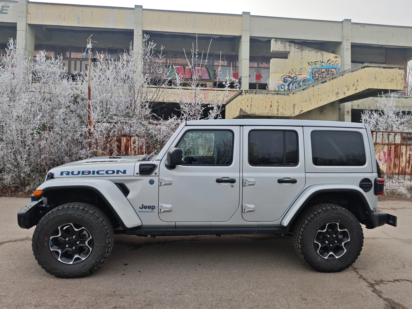 Jeep Wrangler Rubicon PHEV AWD Full 5000km, снимка 7 - Автомобили и джипове - 54452805