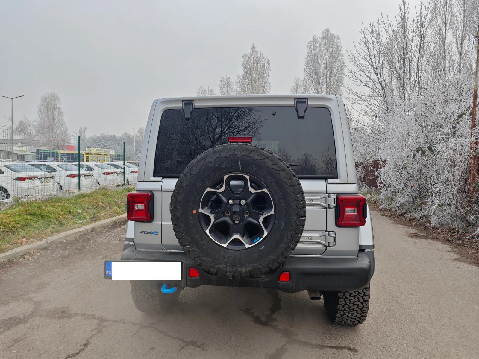Jeep Wrangler Rubicon PHEV AWD Full 5000km, снимка 4 - Автомобили и джипове - 54452805