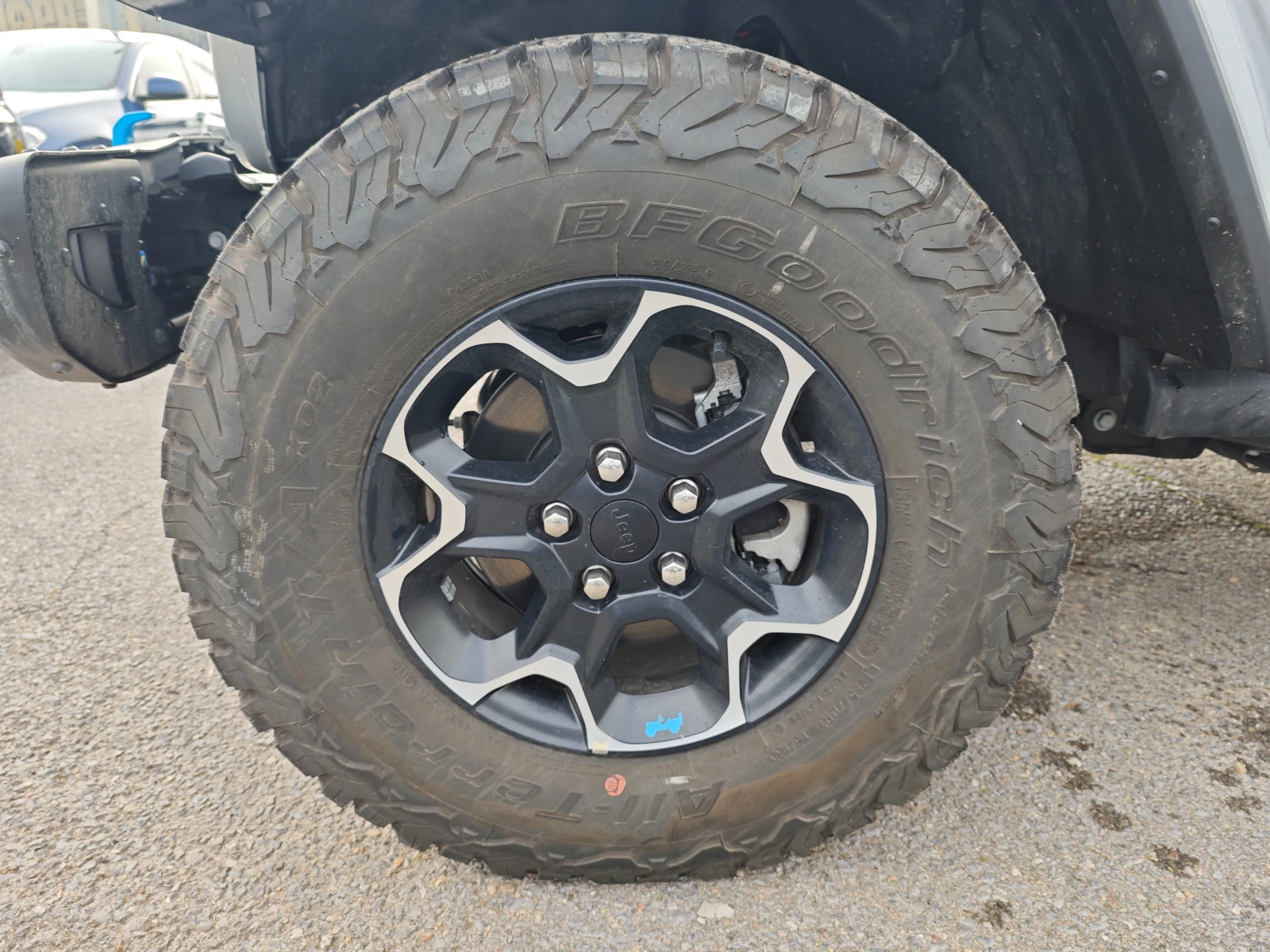 Jeep Wrangler Rubicon PHEV AWD Full 5000km, снимка 14 - Автомобили и джипове - 54452805