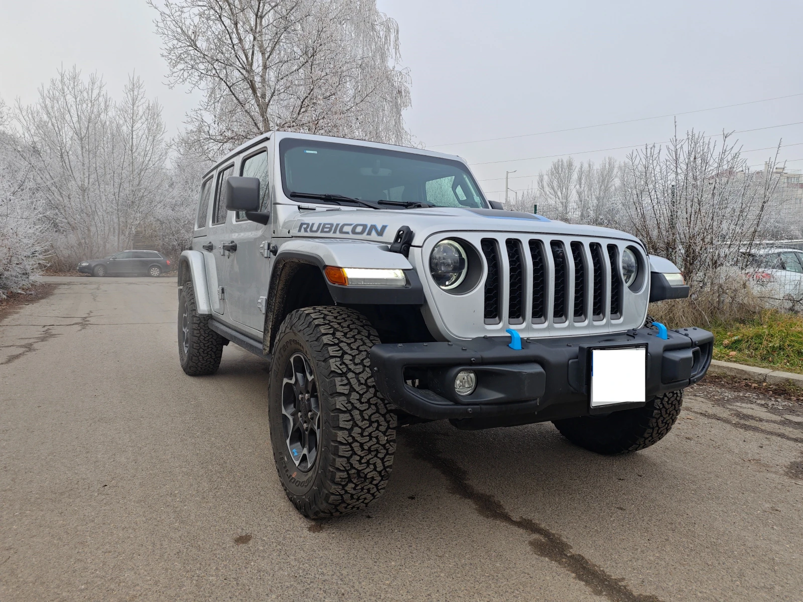 Jeep Wrangler Rubicon PHEV AWD Full 5000km