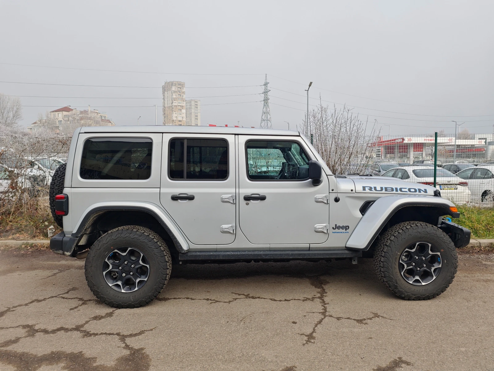 Jeep Wrangler Rubicon PHEV AWD Full 5000km, снимка 6 - Автомобили и джипове - 54452805