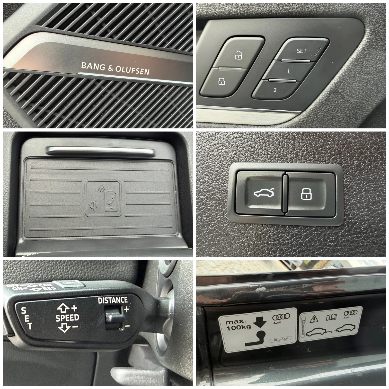 Audi SQ5 BiTDI #PANO#DISTR#Cam360#HUD#KeyLes#PODGREVI#B&O#, снимка 17 - Автомобили и джипове - 54512661