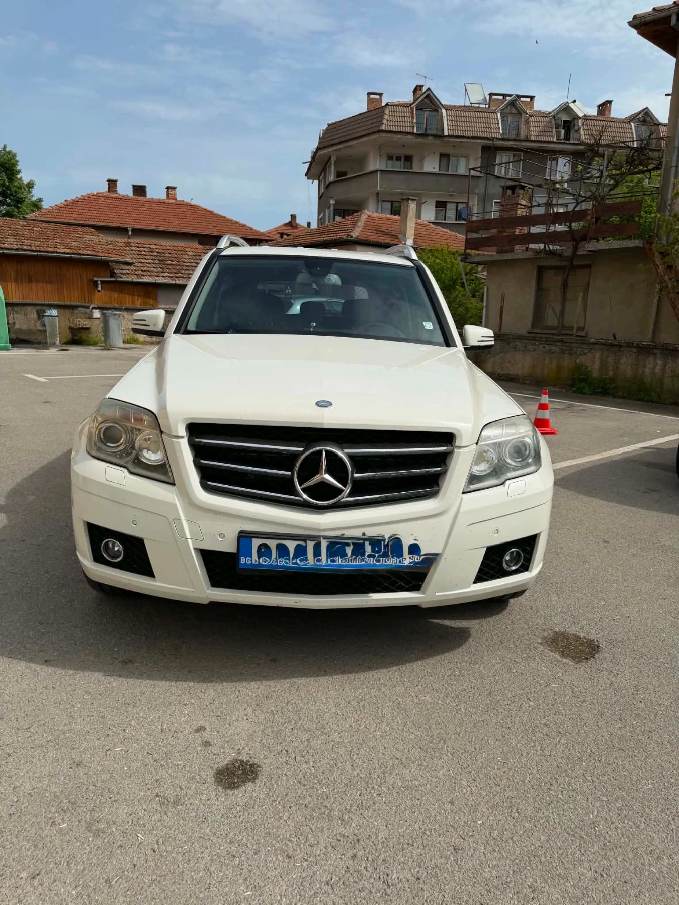 Mercedes-Benz GLK 3.2, снимка 8 - Автомобили и джипове - 54530840