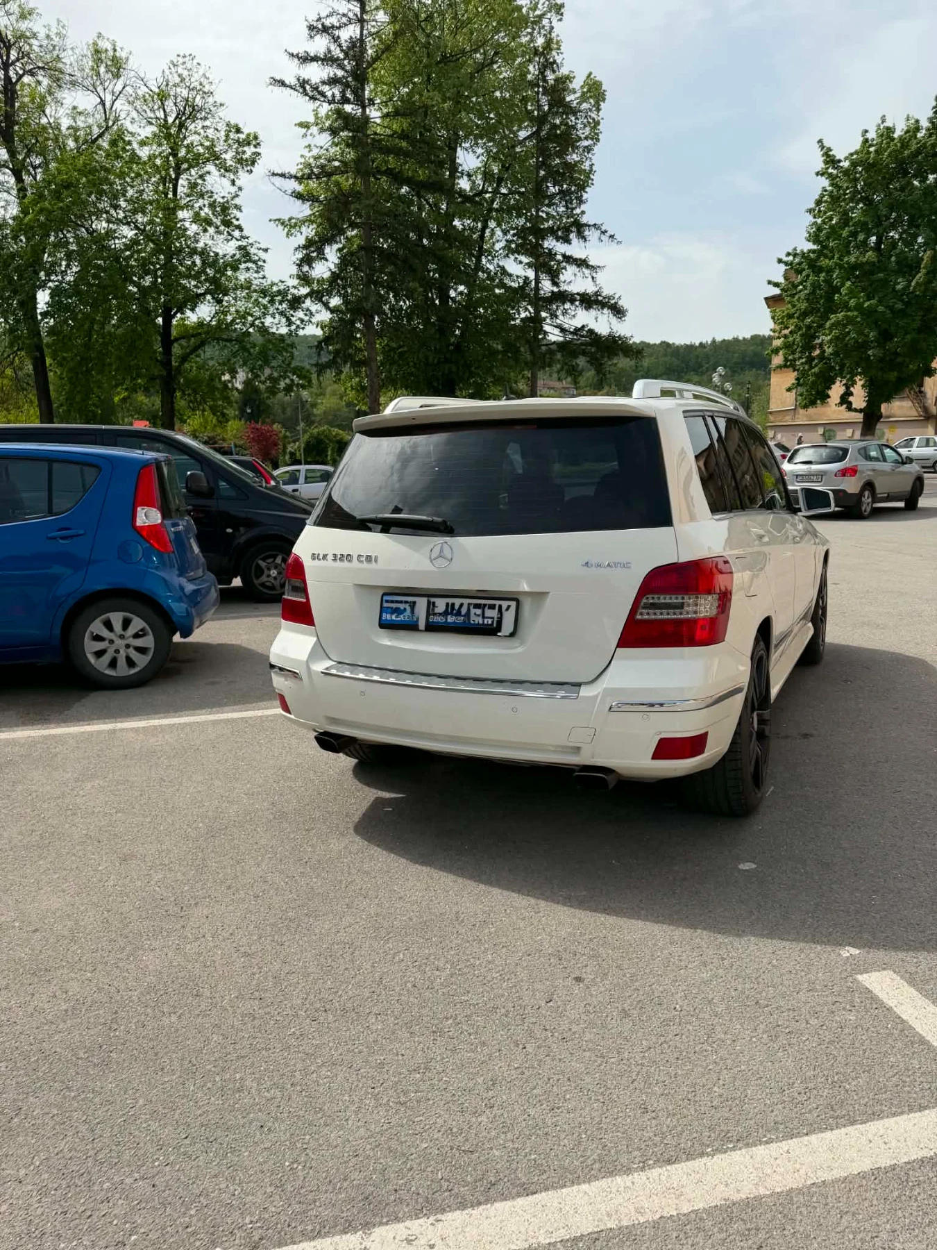 Mercedes-Benz GLK 3.2, снимка 2 - Автомобили и джипове - 54530840
