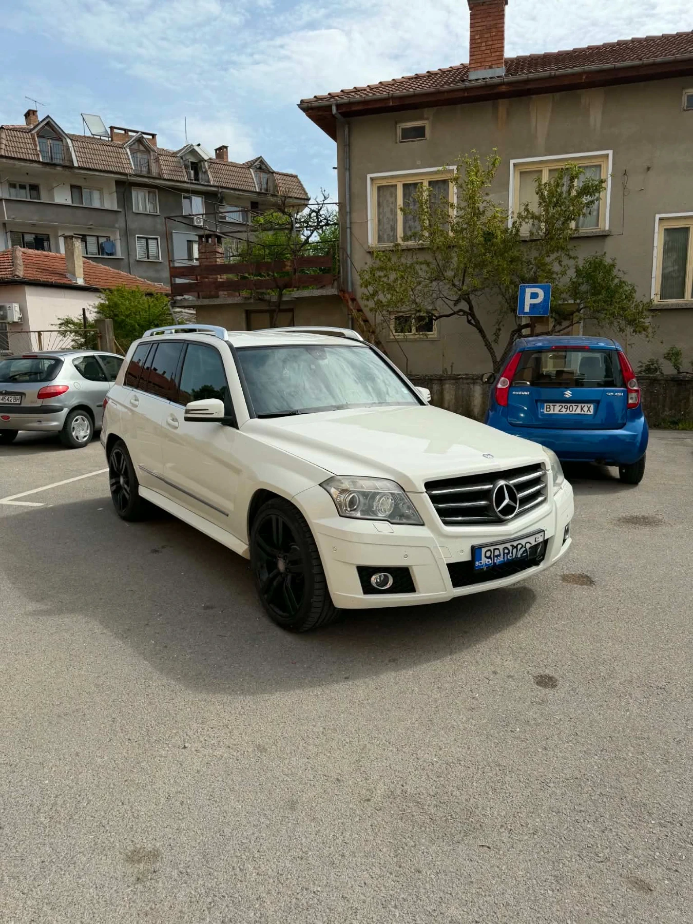 Mercedes-Benz GLK 3.2, снимка 3 - Автомобили и джипове - 54530840